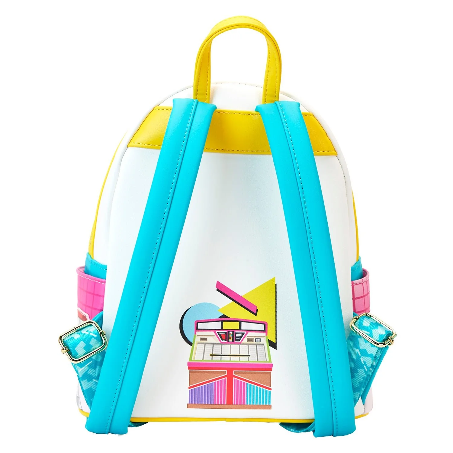 Loungefly x Universal Saved by the Bell The Max Mini Backpack - Image 3