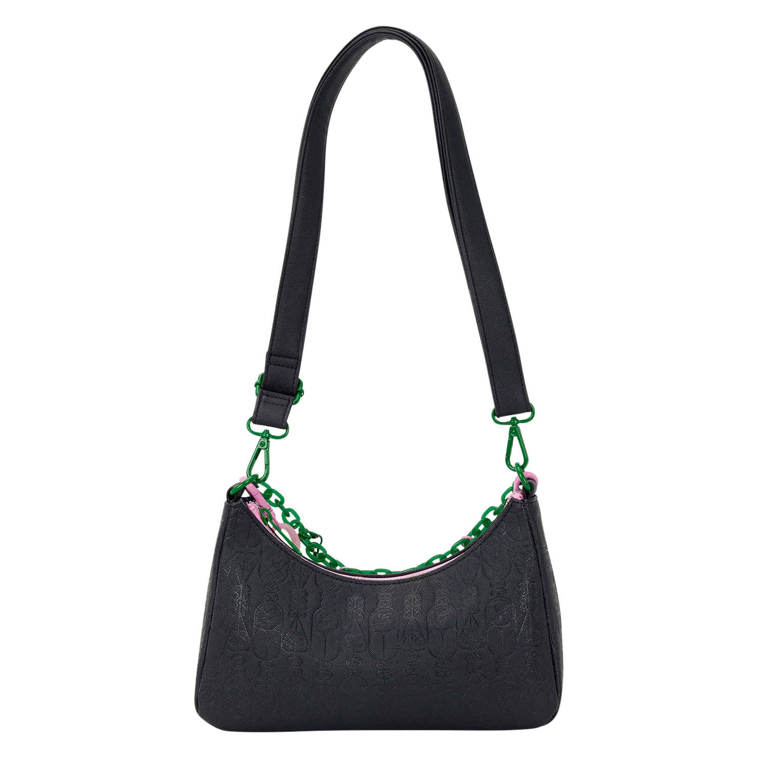 Loungefly x Universal Wicked: Part Two Crossbody Bag With Charms - Image 3
