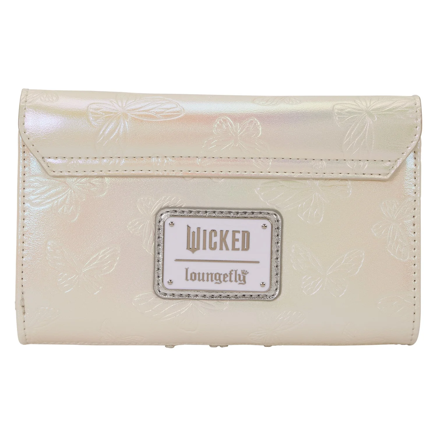 Loungefly x Universal Wicked: Part Two Glinda Butterfly Flap Wallet - Image 4
