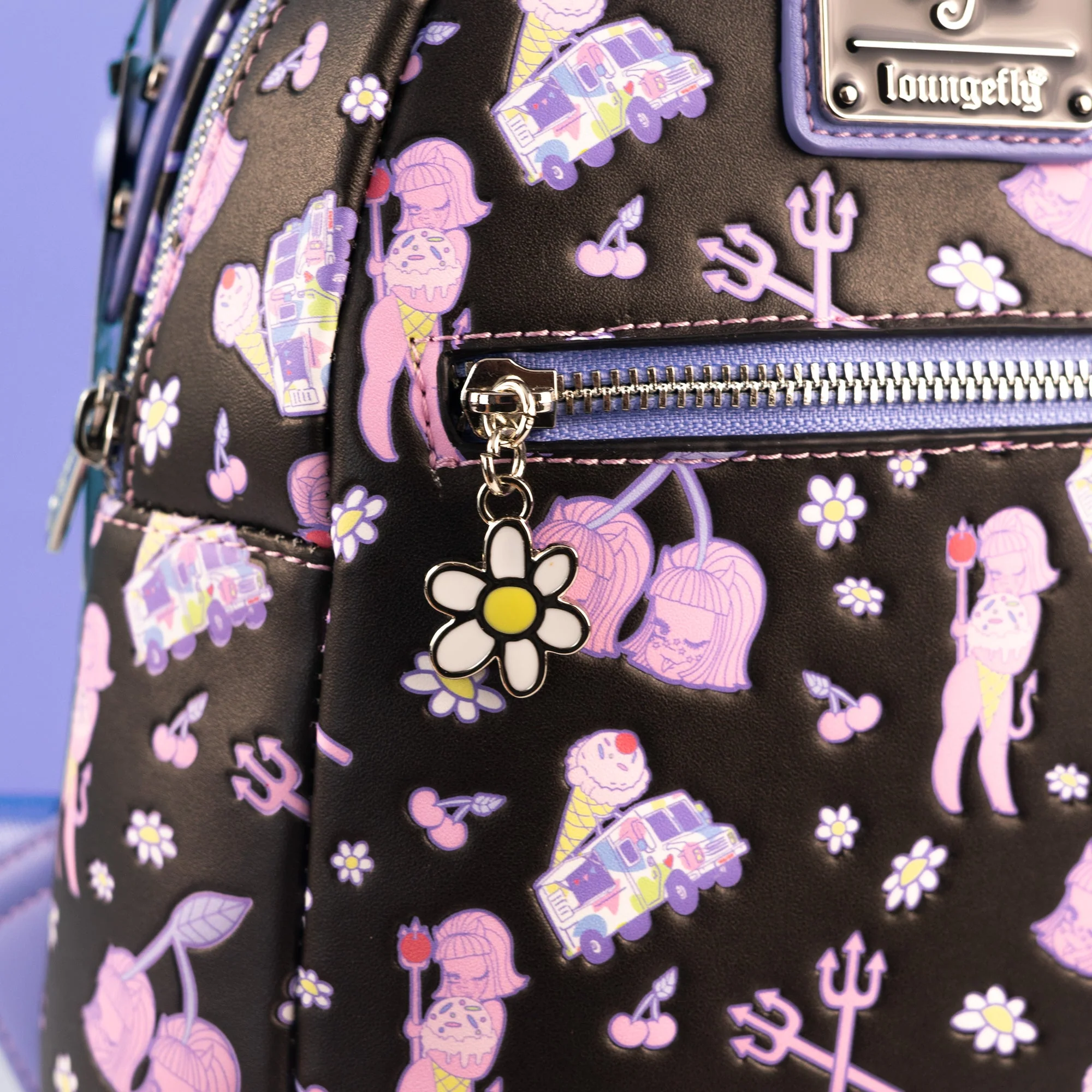 Loungefly x Valfre Lucy All Over Print Mini Backpack - Image 3