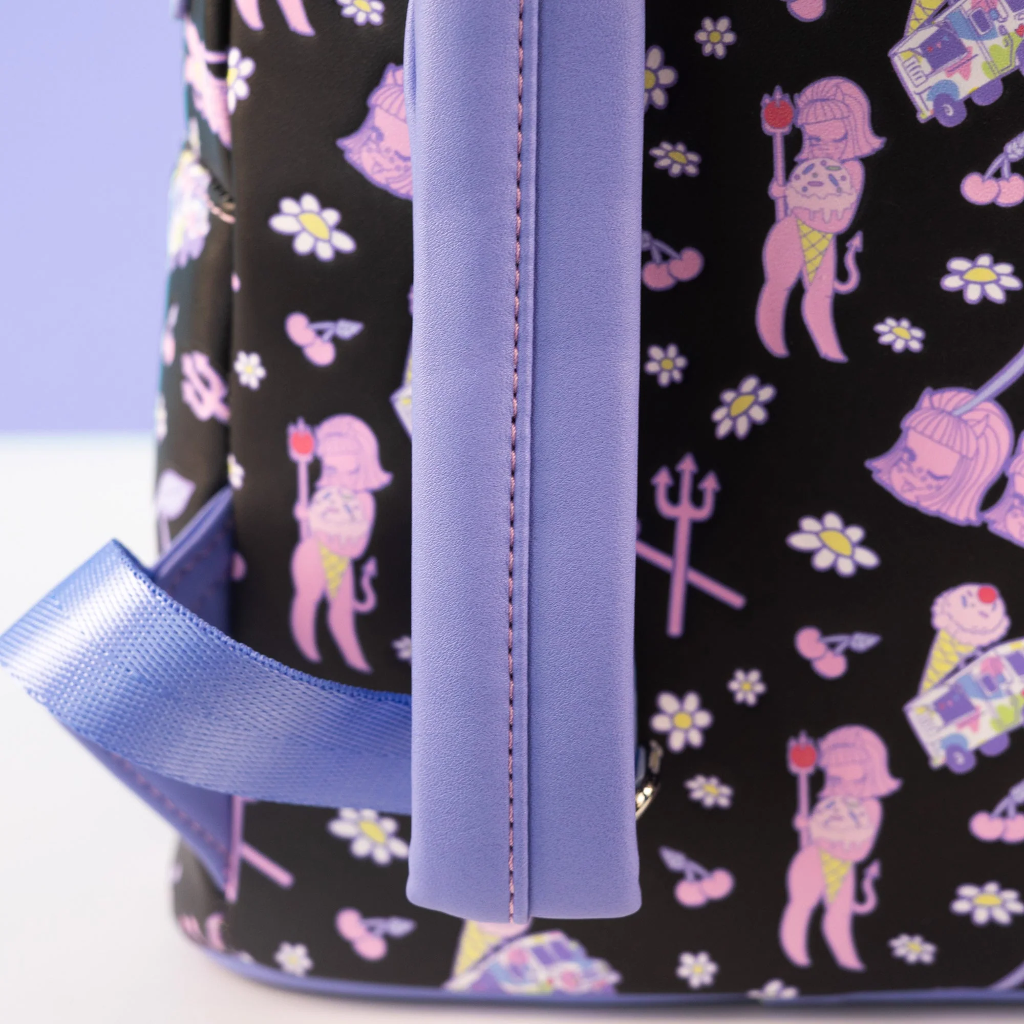 Loungefly x Valfre Lucy All Over Print Mini Backpack - Image 4