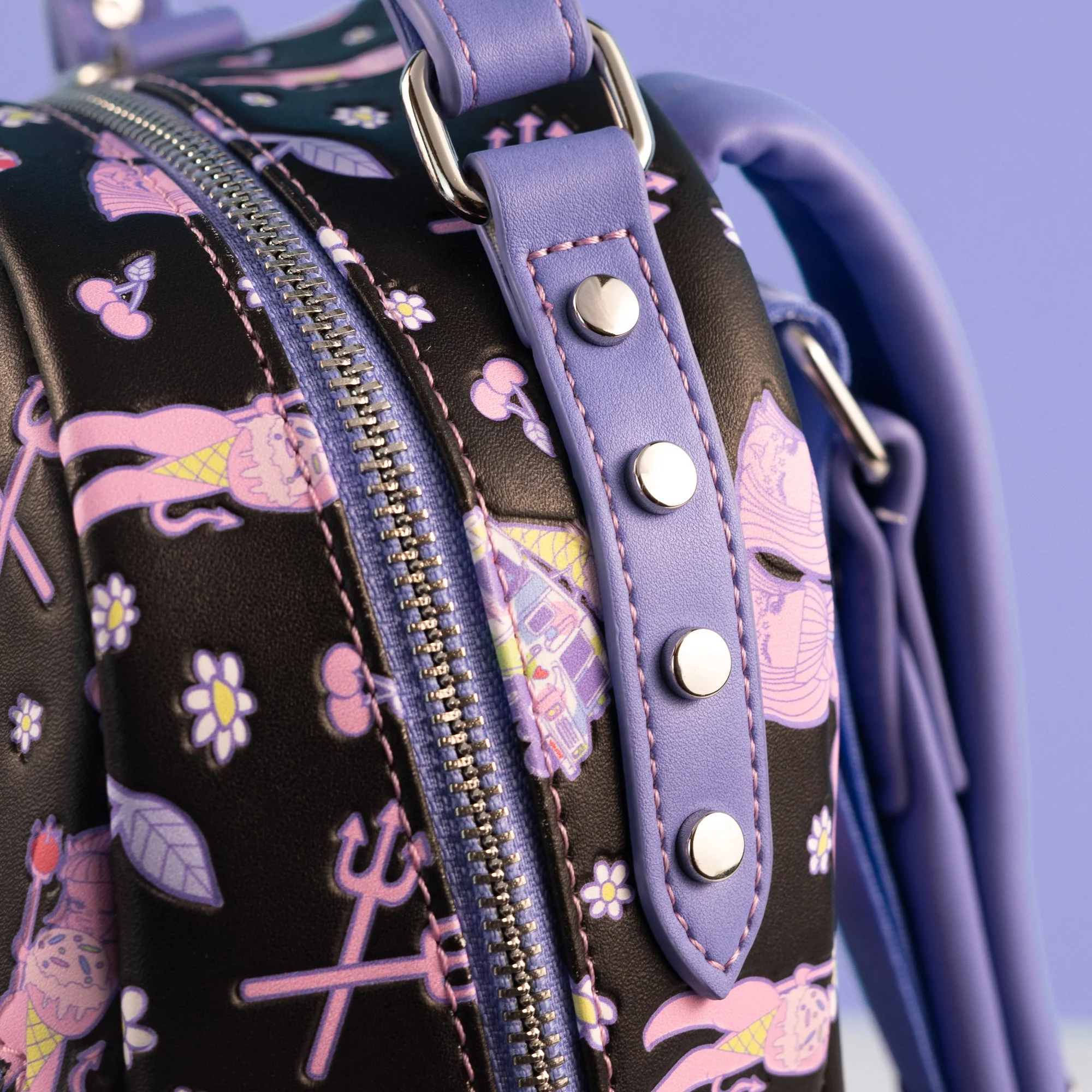 Loungefly x Valfre Lucy All Over Print Mini Backpack - Image 5