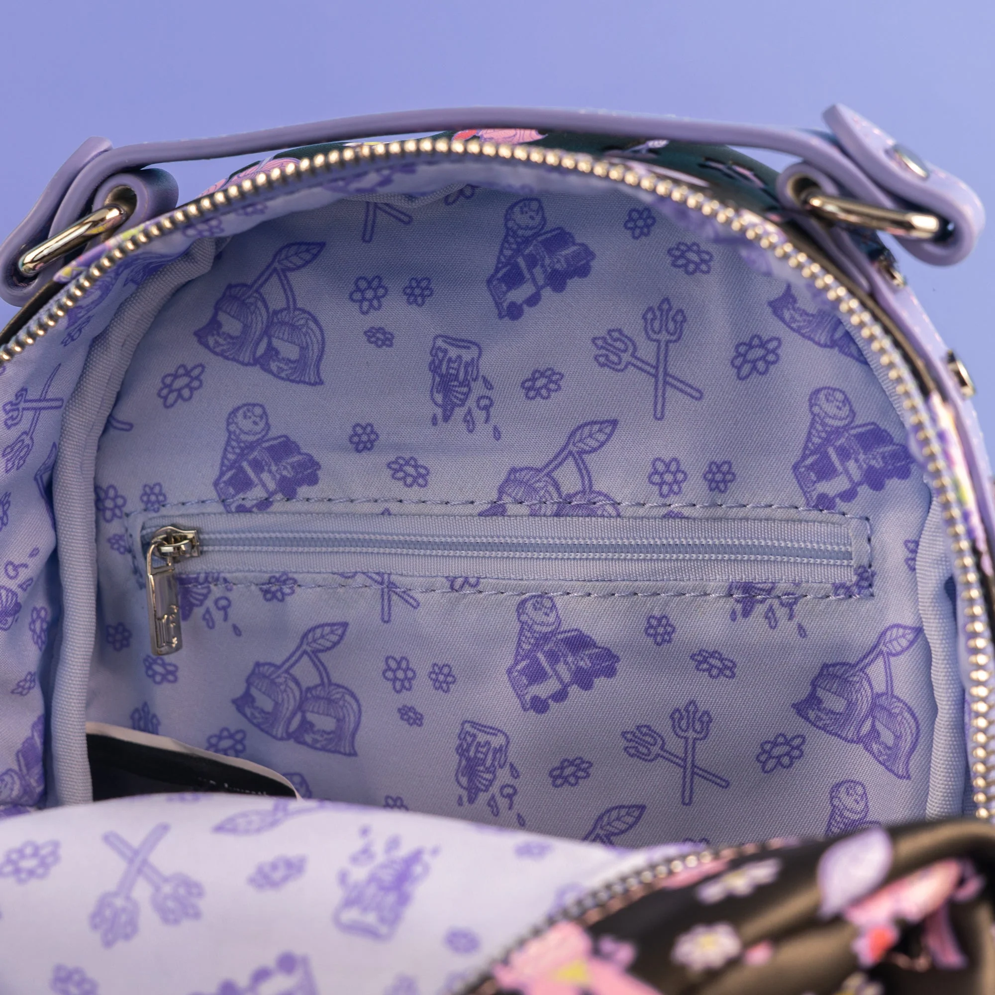 Loungefly x Valfre Lucy All Over Print Mini Backpack - Image 6
