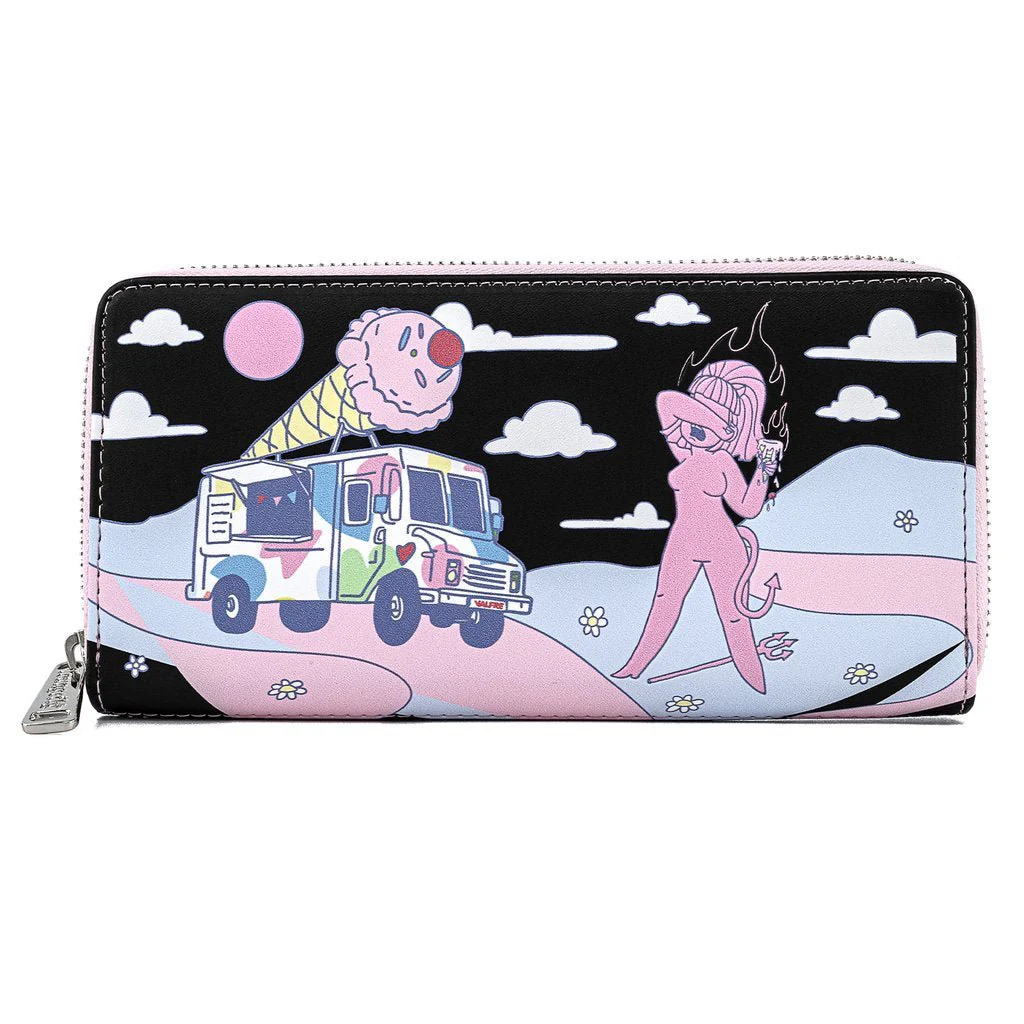 Loungefly x Valfre Lucy Ice Cream Truck Purse - Image 3