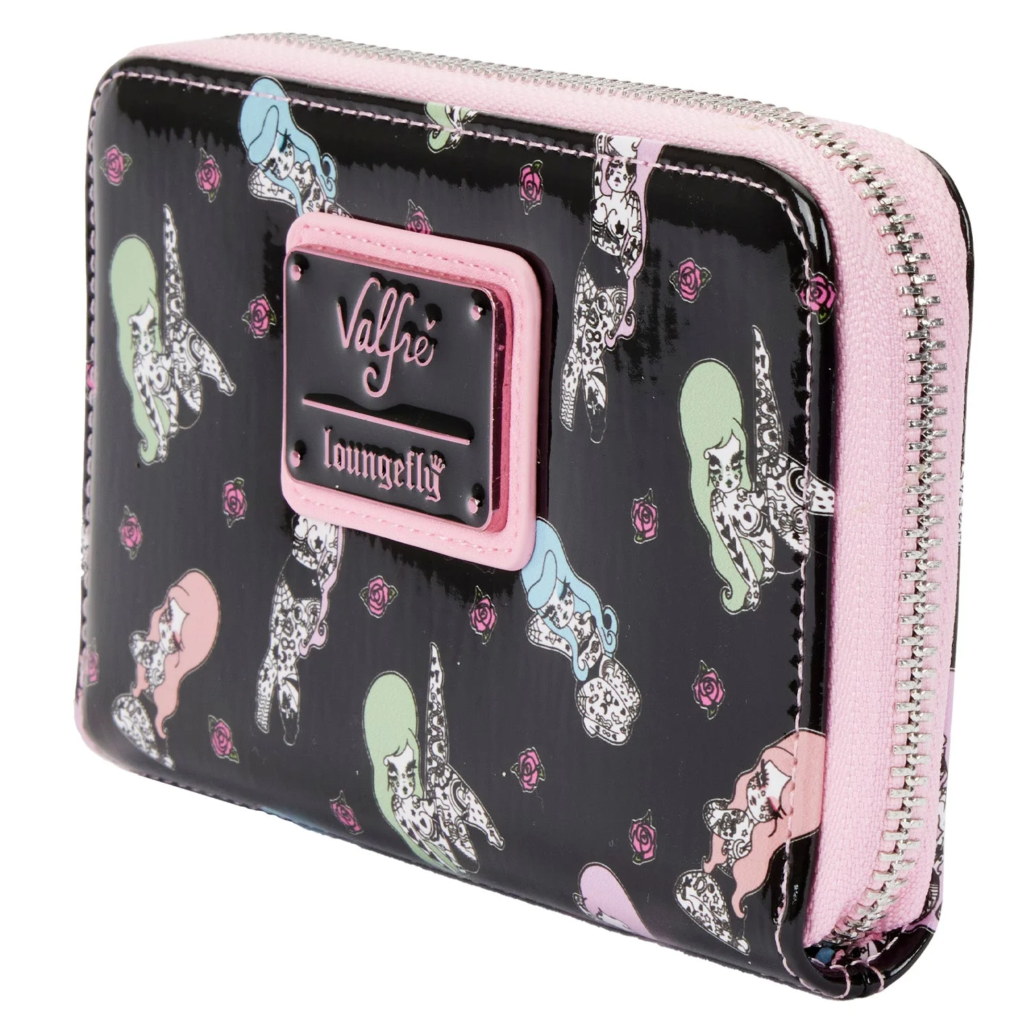 Loungefly x Valfre Tattoo All Over Print Purse - Image 2