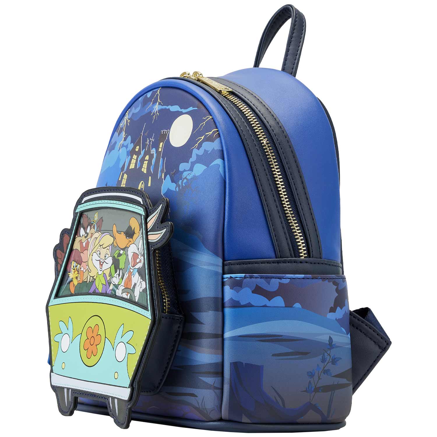 Loungefly x Warner Bros 100th Anniversary Looney Tunes Mini Backpack - Image 10