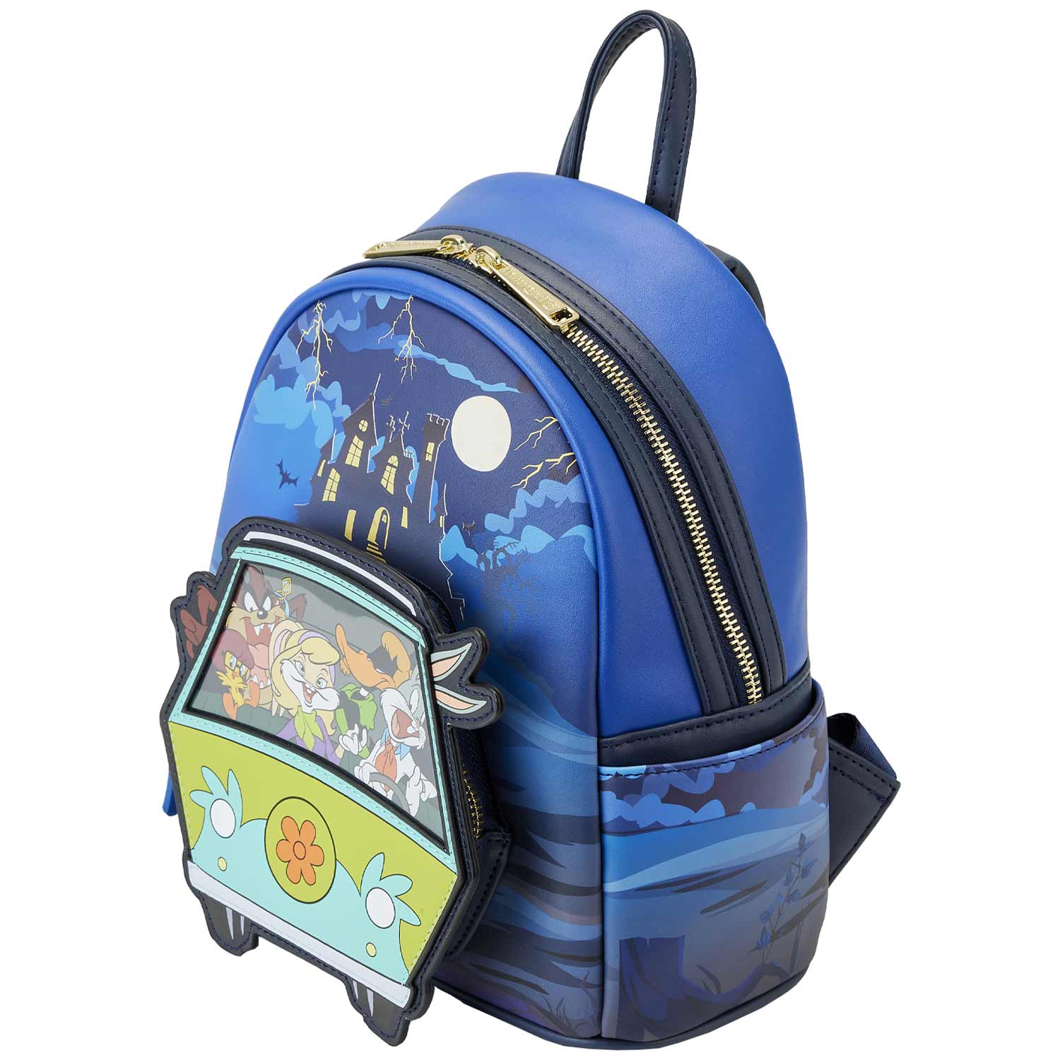 Loungefly x Warner Bros 100th Anniversary Looney Tunes Mini Backpack - Image 11