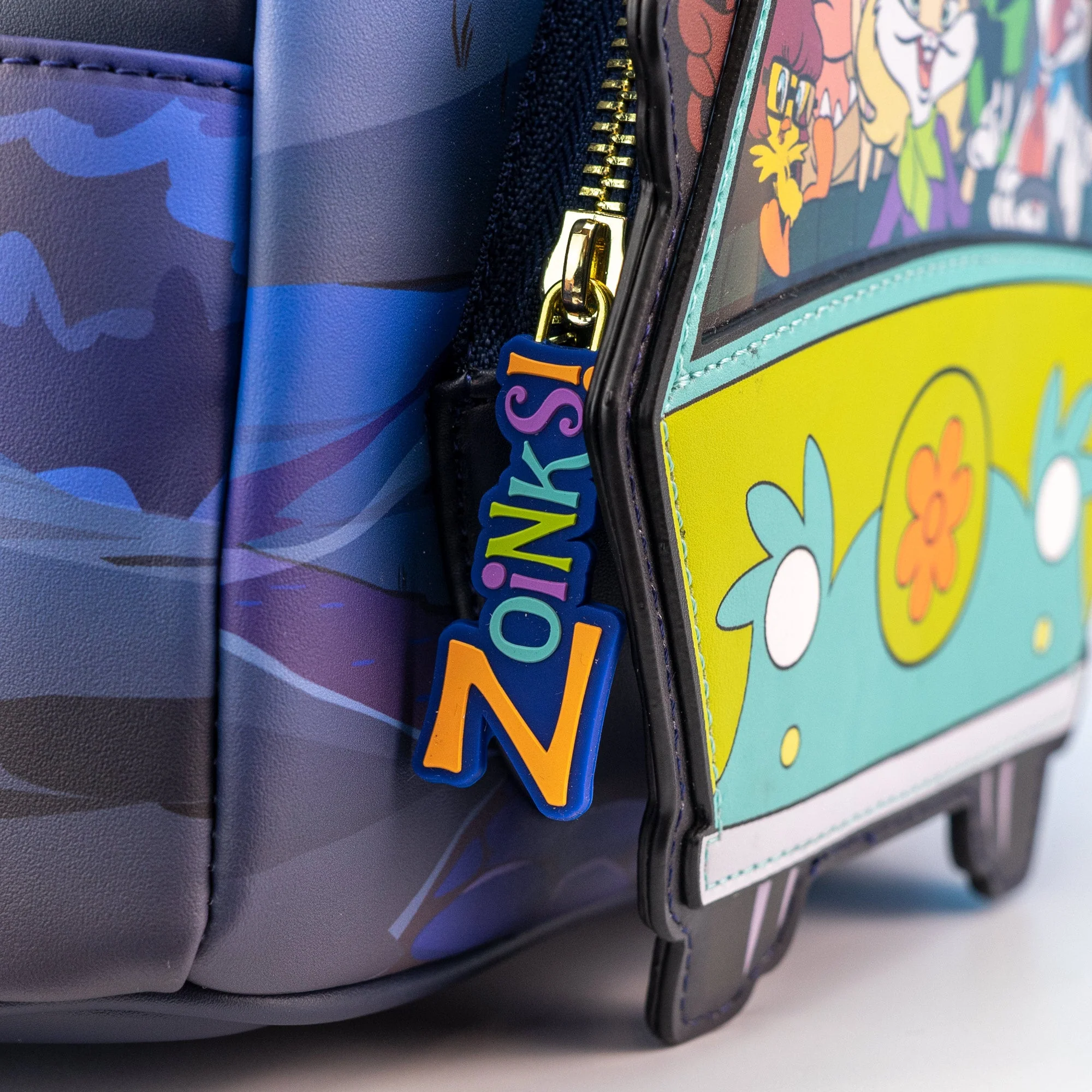Loungefly x Warner Bros 100th Anniversary Looney Tunes Mini Backpack - Image 6