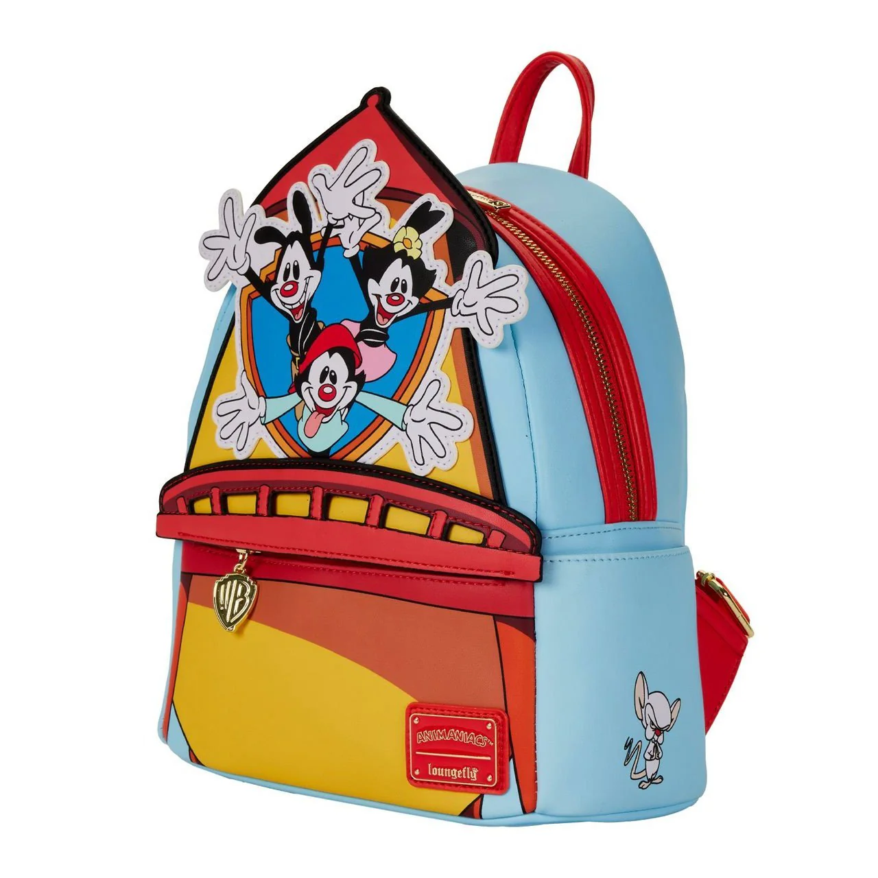 Loungefly x Warner Bros Animaniacs Tower Mini Backpack - Image 3