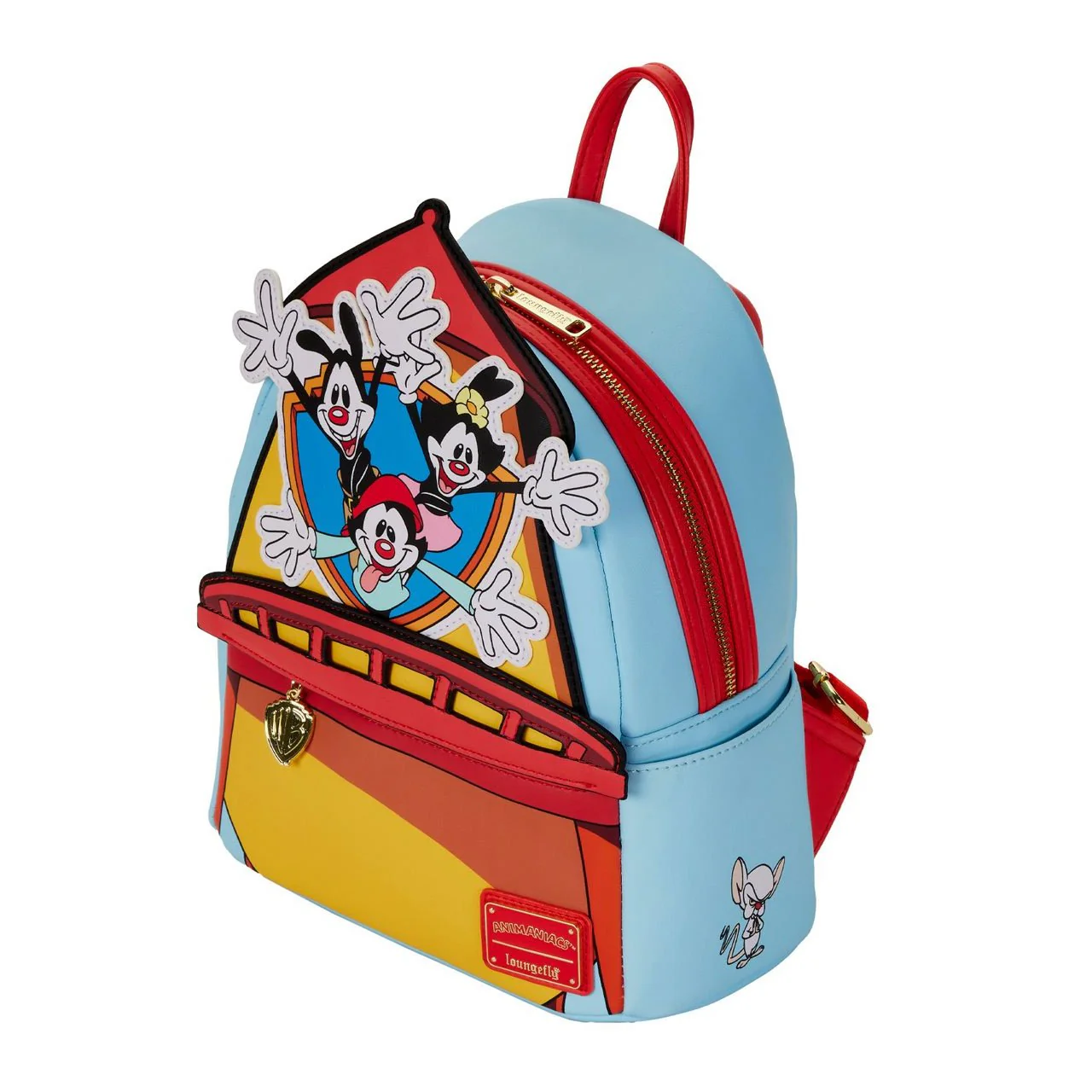 Loungefly x Warner Bros Animaniacs Tower Mini Backpack - Image 4