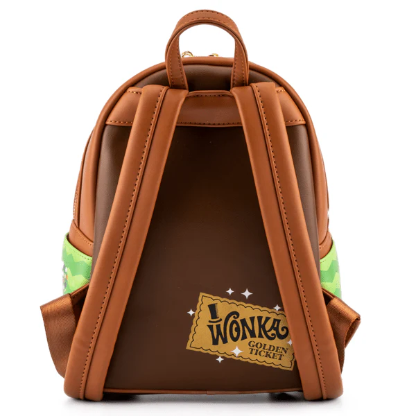 Loungefly x Warner Bros Charlie and the Chocolate Factory 50th Anniversary Mini Backpack - Image 5
