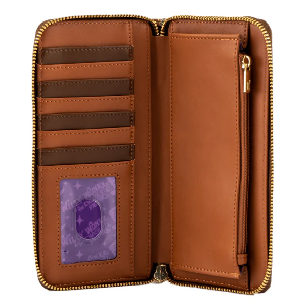 Loungefly x Warner Bros Charlie and the Chocolate Factory 50th Anniversary Purse - Image 3