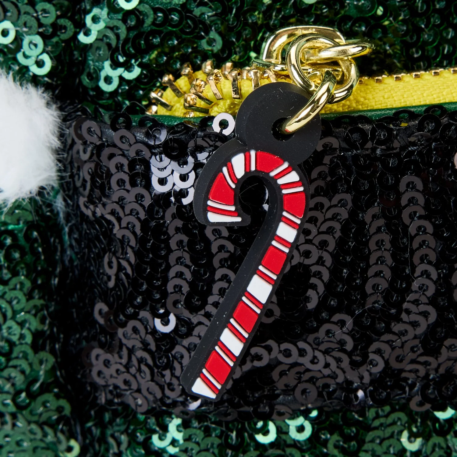 Loungefly x Warner Bros. Elf Buddy Sequin Cosplay Mini Backpack - Image 2