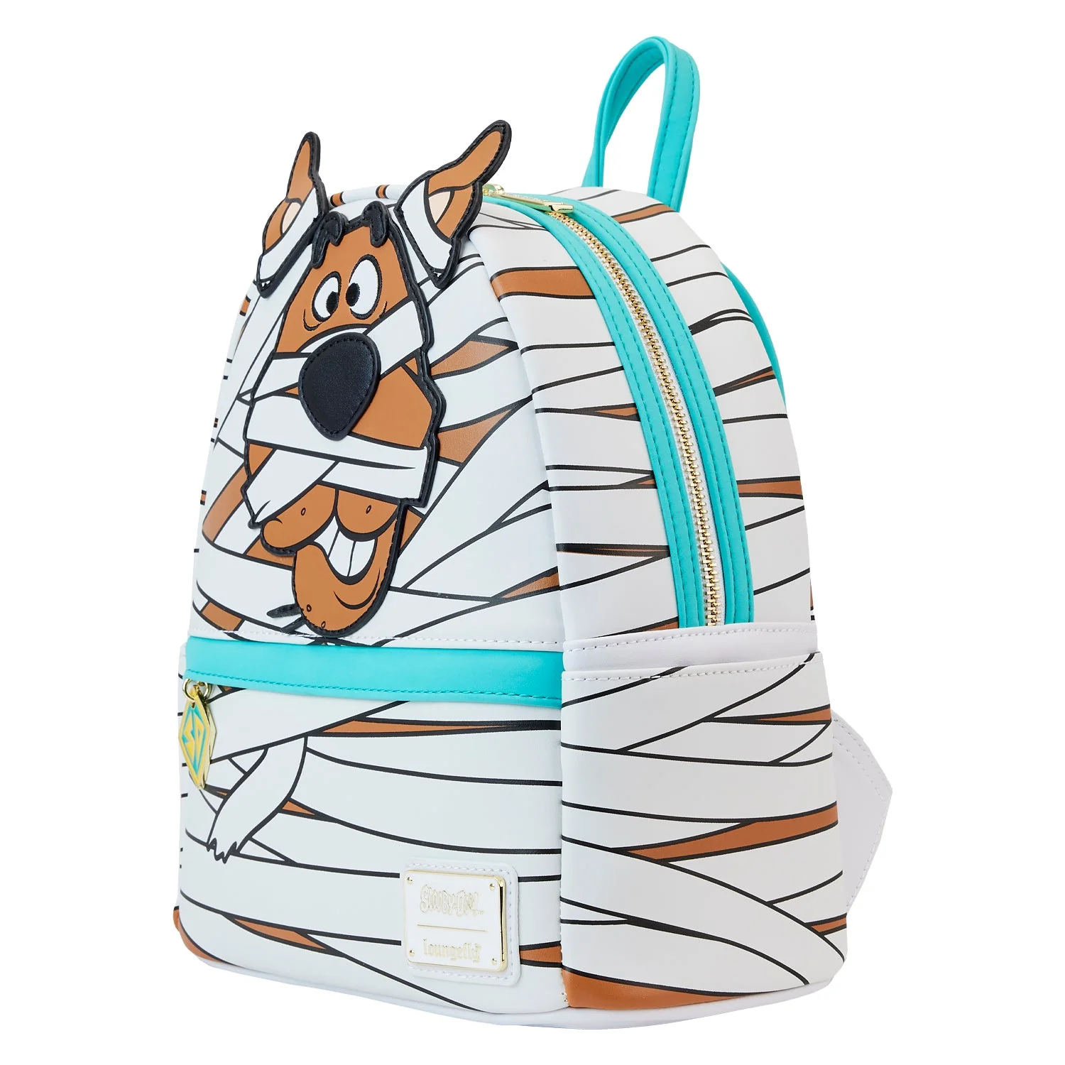 Loungefly x Warner Bros. Scooby-Doo Mummy Cosplay Backpack - Image 3