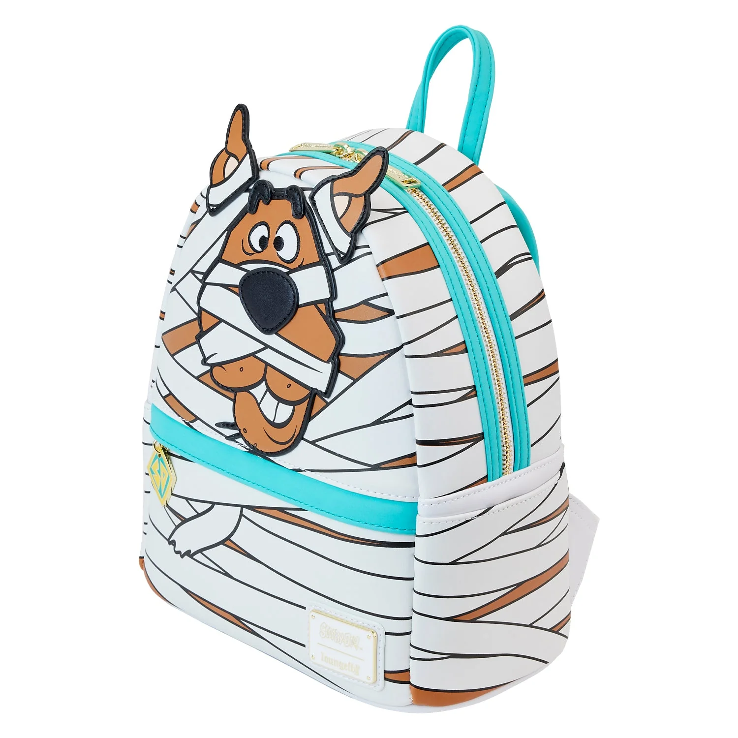 Loungefly x Warner Bros. Scooby-Doo Mummy Cosplay Backpack - Image 4