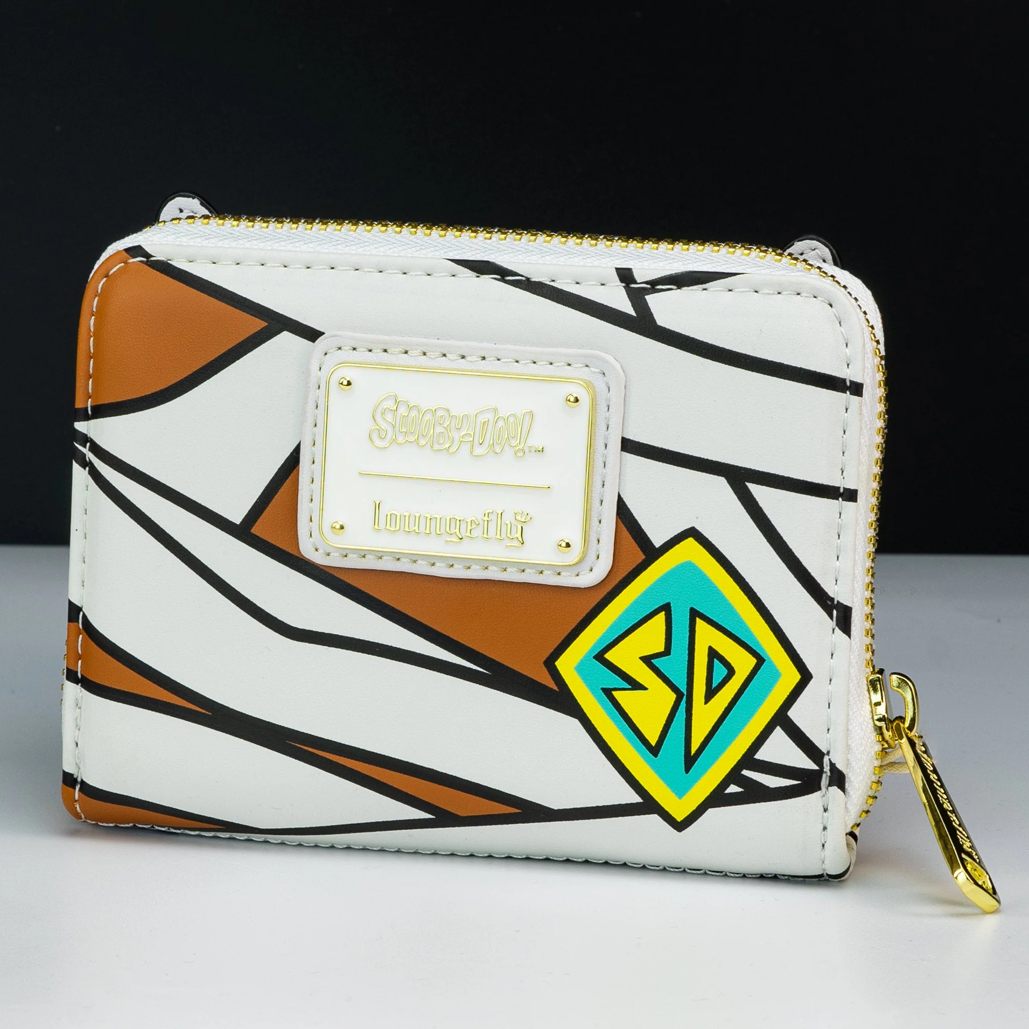 Loungefly x Warner Bros. Scooby-Doo Mummy Cosplay Wallet - Image 2