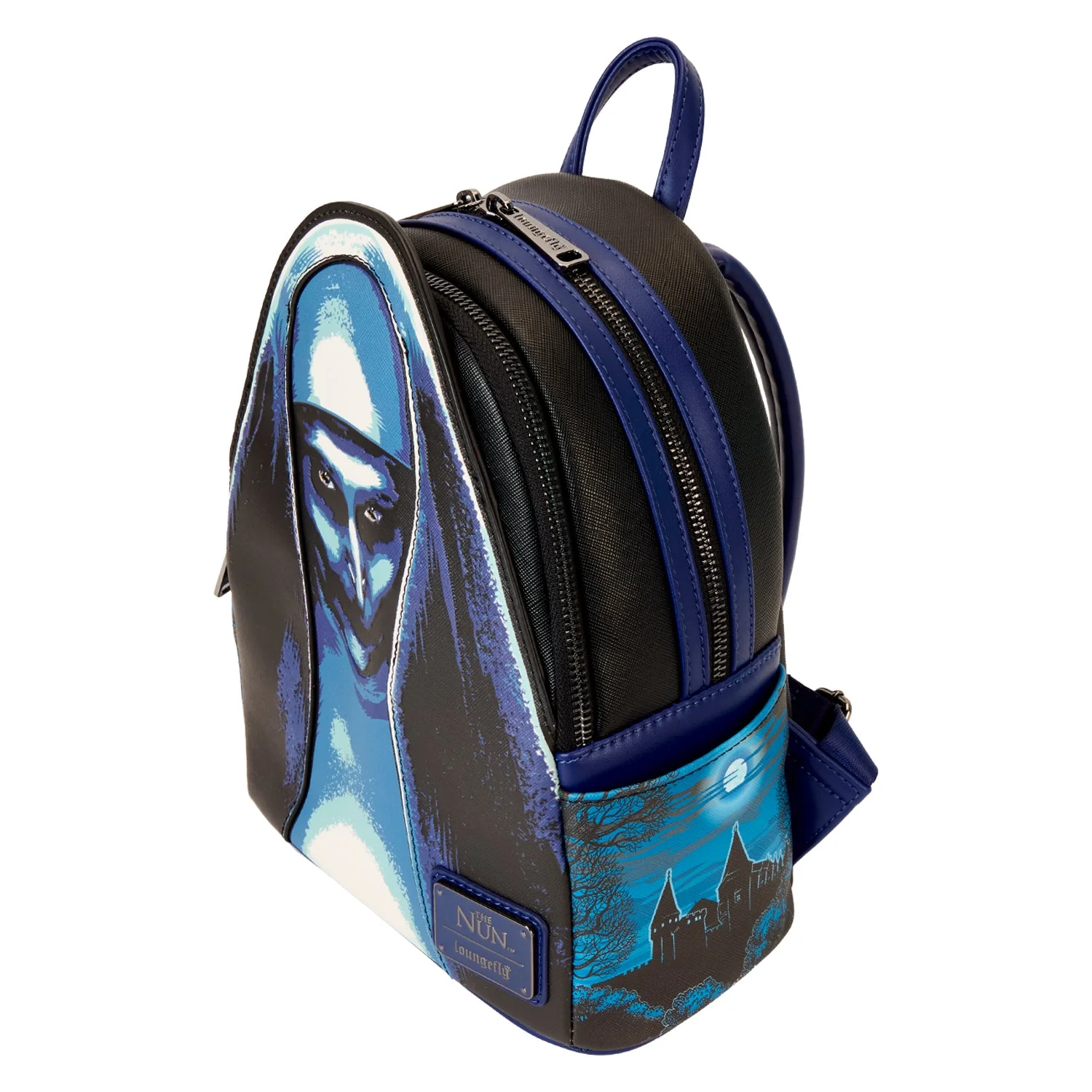 Loungefly x Warner Bros. The Nun Cosplay Mini Backpack - Image 4