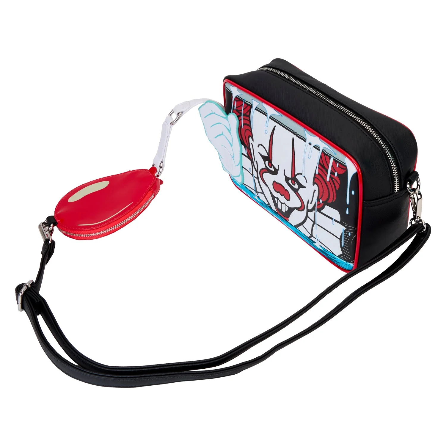 Loungefly x Warner Brothers IT Pennywise Balloon Crossbody Bag - Image 3