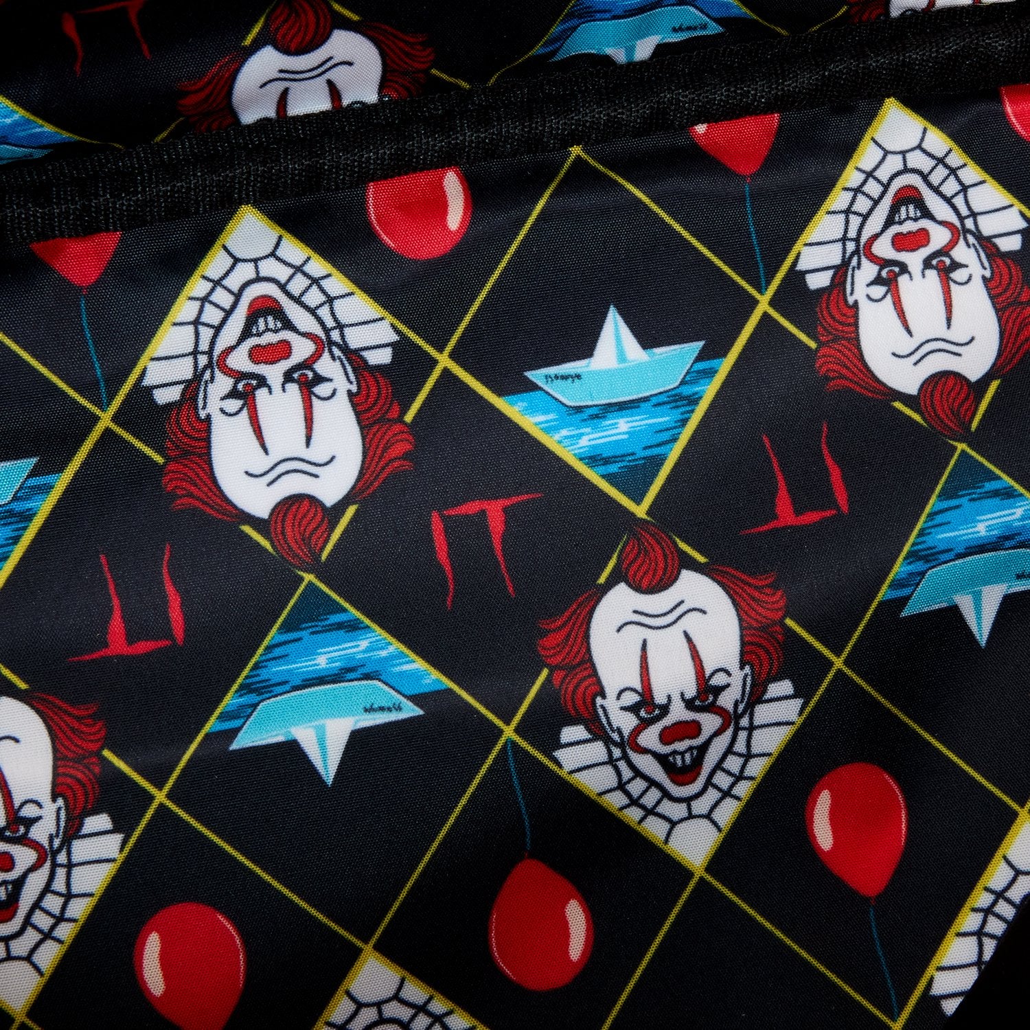 Loungefly x Warner Brothers IT Pennywise Balloon Crossbody Bag - Image 6