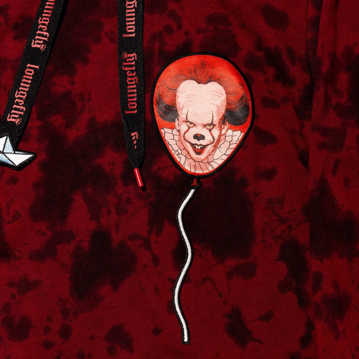 Loungefly x Warner Brothers IT Pennywise Hooded Sweatshirt - Image 2