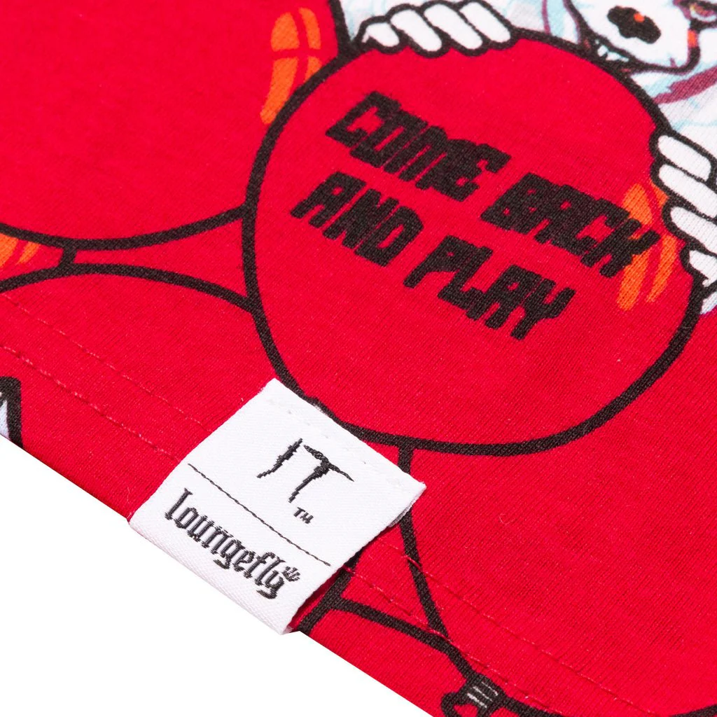 Loungefly x Warner Brothers IT Pennywise Unisex Tee Shirt - Image 2