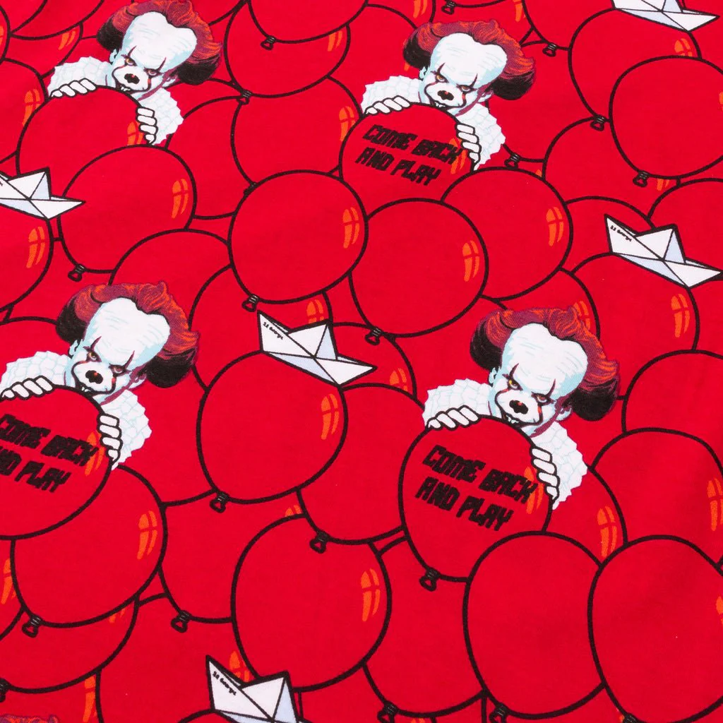 Loungefly x Warner Brothers IT Pennywise Unisex Tee Shirt - Image 3