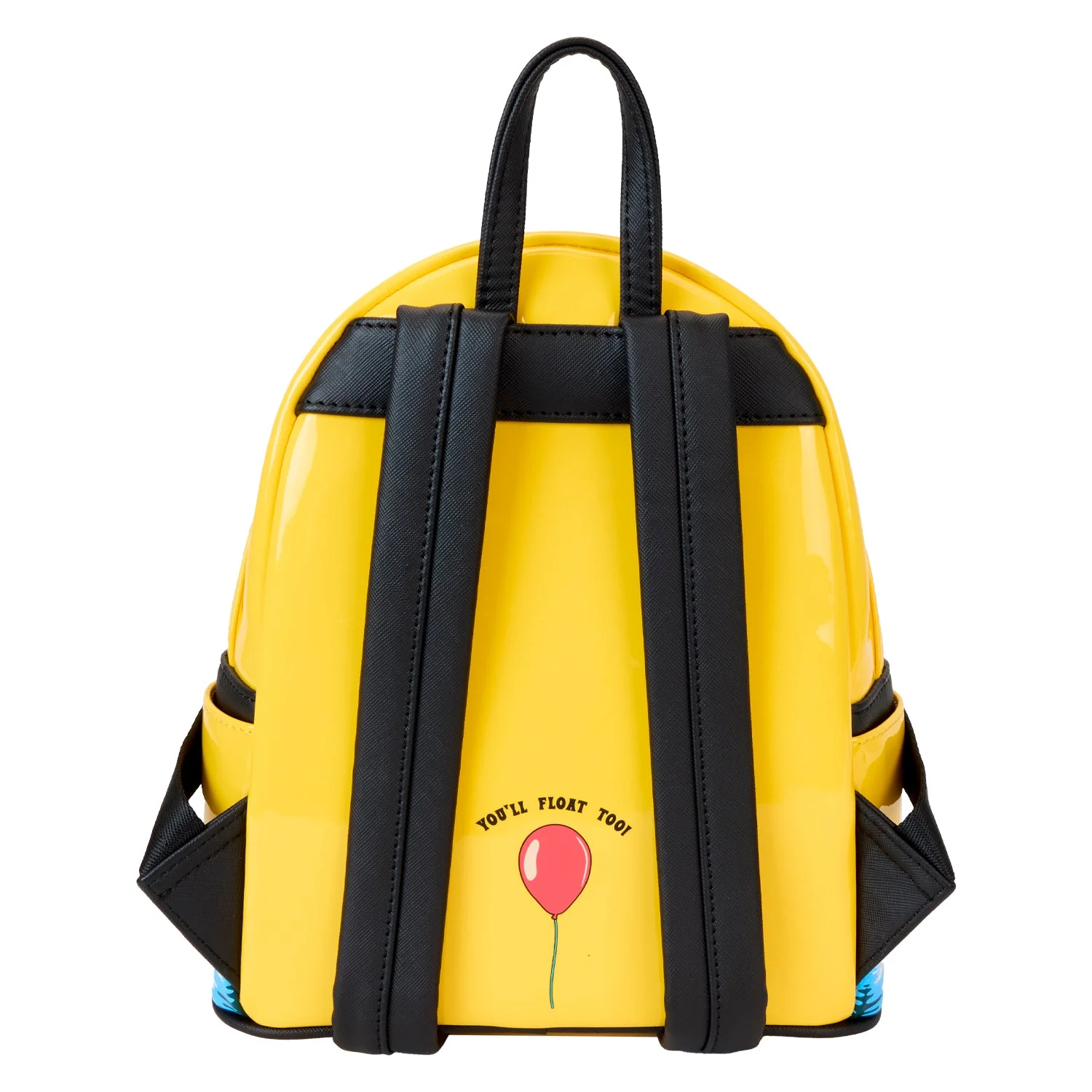 Loungefly x Warner Brothers IT Pennywise Raincoat Cosplay Mini Backpack - Image 4
