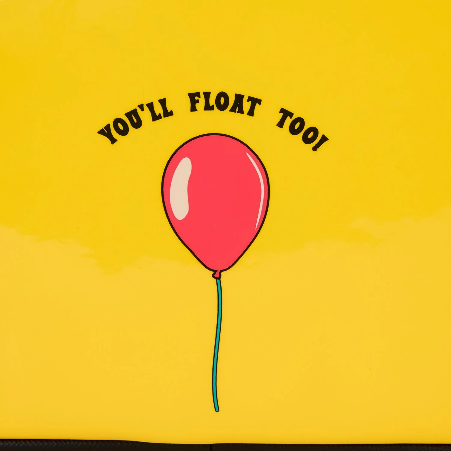 Loungefly x Warner Brothers IT Pennywise Raincoat Cosplay Mini Backpack - Image 5