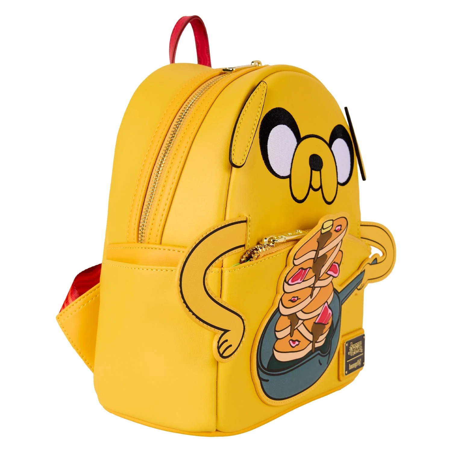 Loungefly x Wb Adventure Time Jake Mini Backpack - Image 3