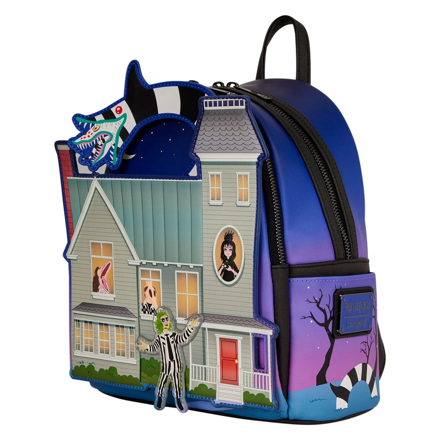 Loungefly x Beetlejuice House Mini Backpack - Image 3