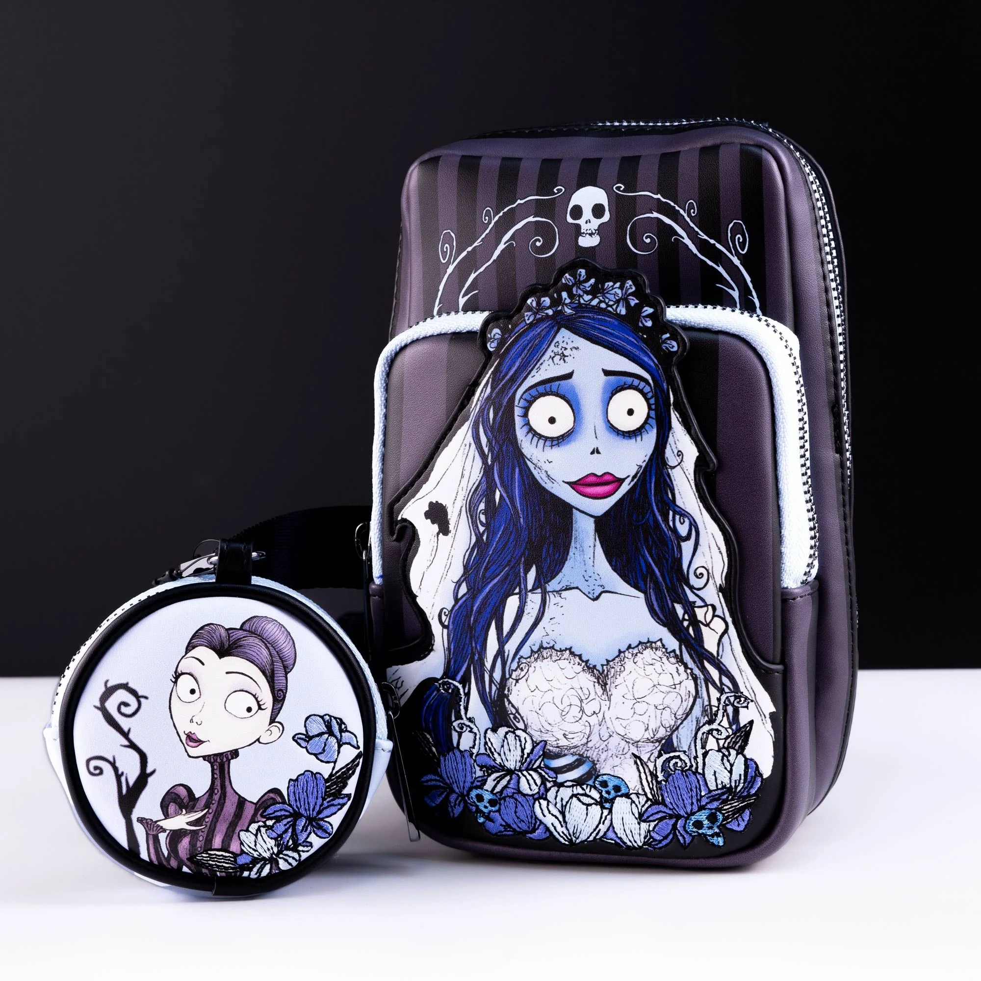 Loungefly x Corpse Bride Crossbody Sling Bag - Image 2