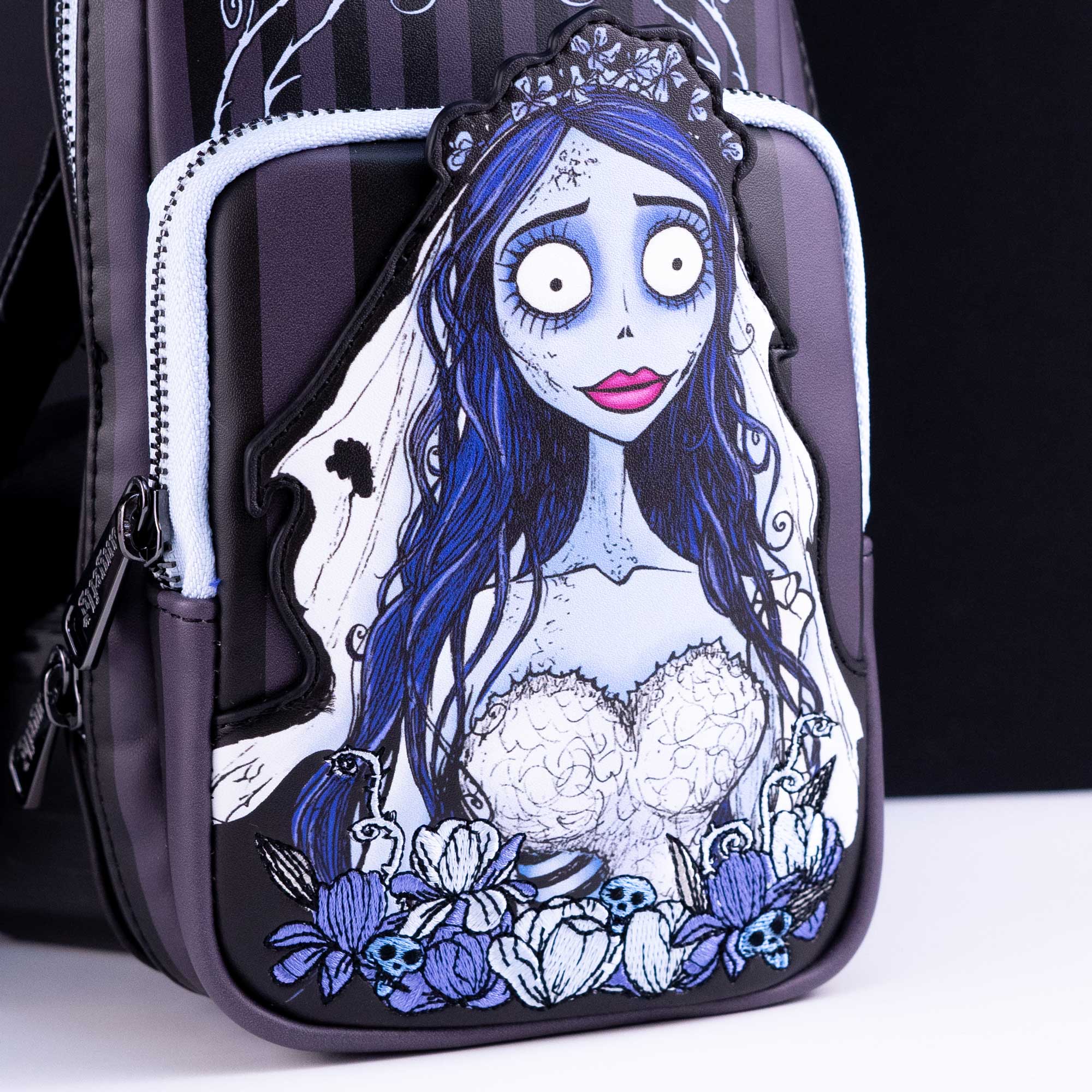 Loungefly x Corpse Bride Crossbody Sling Bag - Image 5