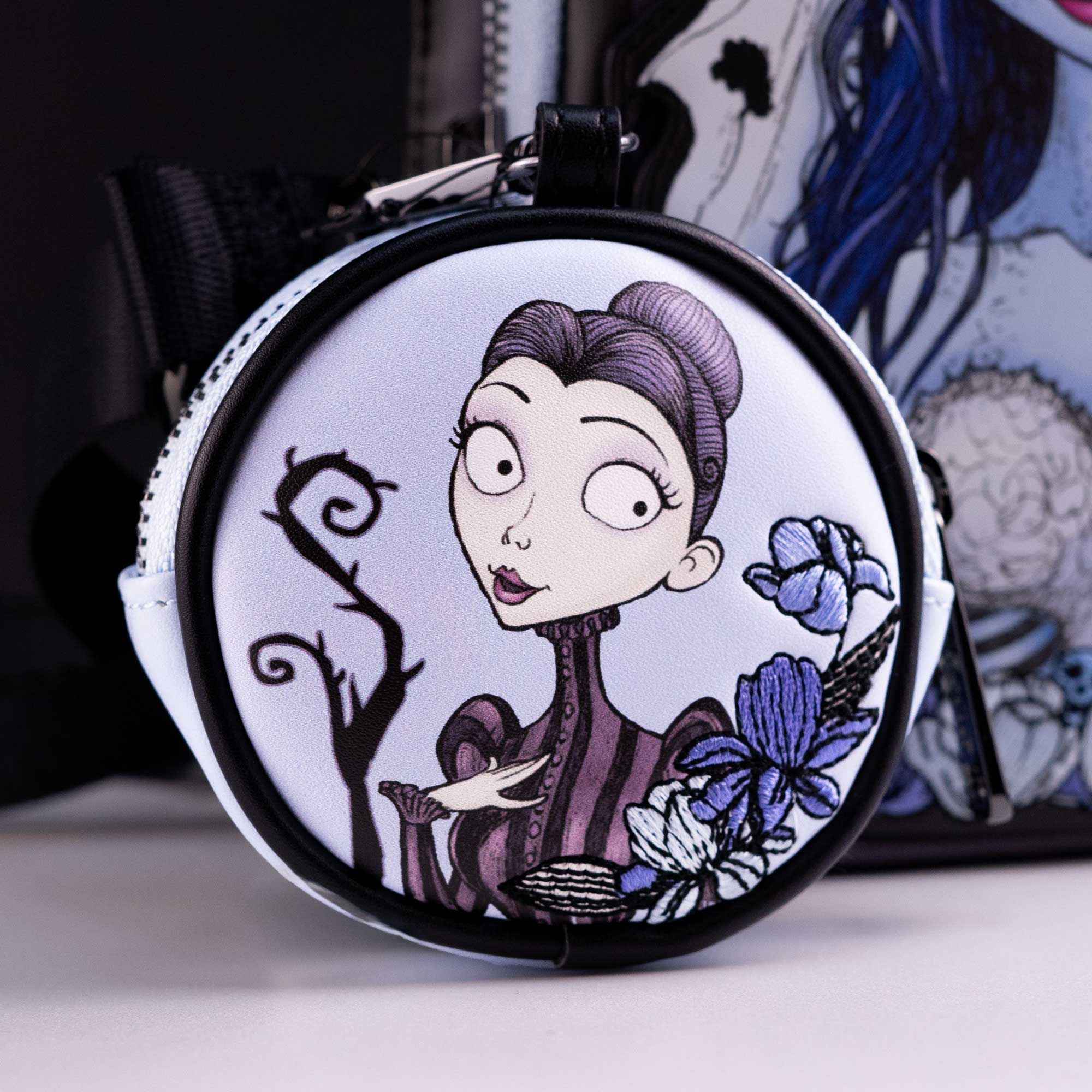 Loungefly x Corpse Bride Crossbody Sling Bag - Image 8