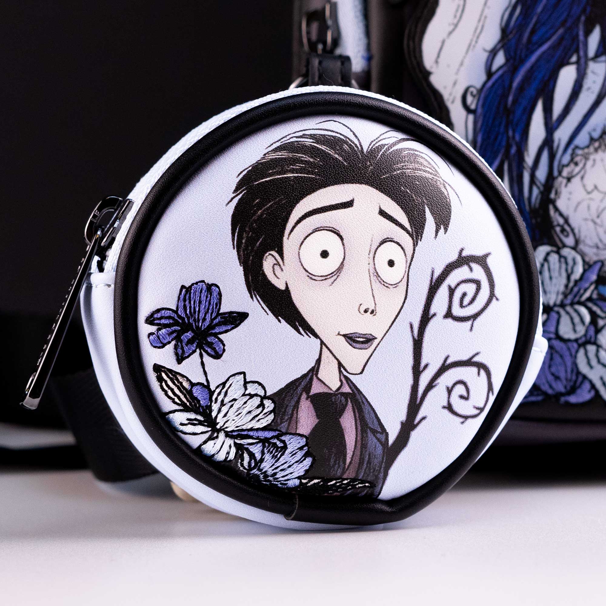 Loungefly x Corpse Bride Crossbody Sling Bag - Image 9