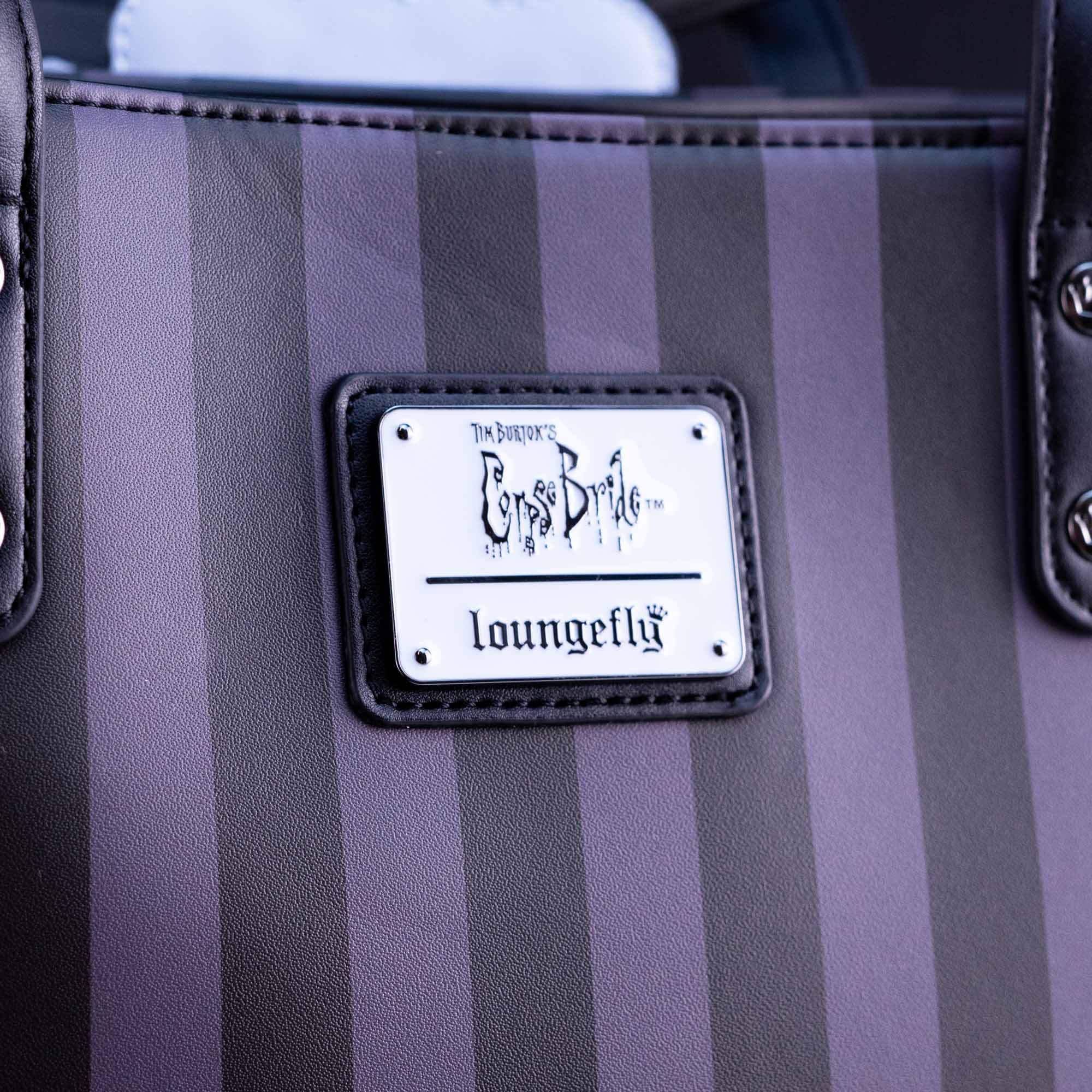 Loungefly x Corpse Bride Victor and Emily Among Vines Tote Bag - Image 6