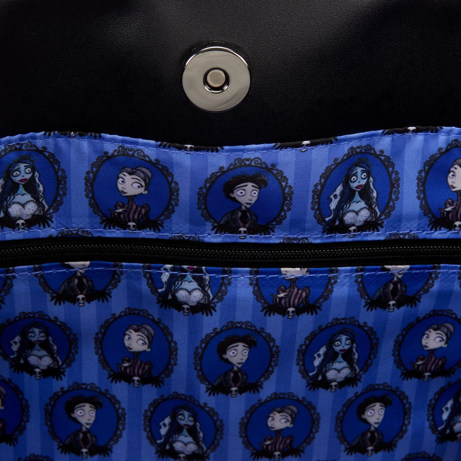 Loungefly x Corpse Bride Victor and Emily Among Vines Tote Bag - Image 8