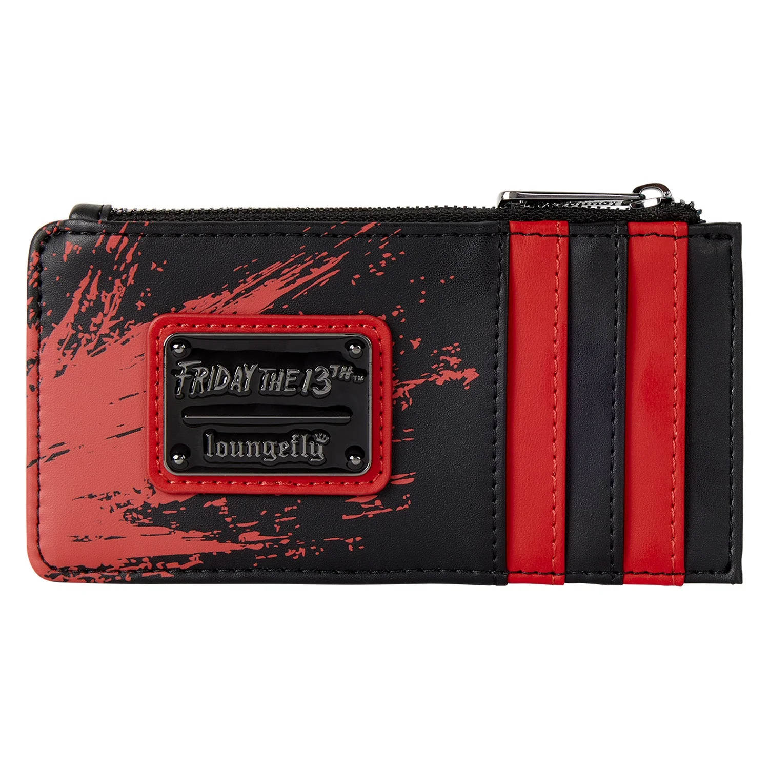 Loungefly x Friday the 13th Camp Crystal Lake Card Holder - Image 3