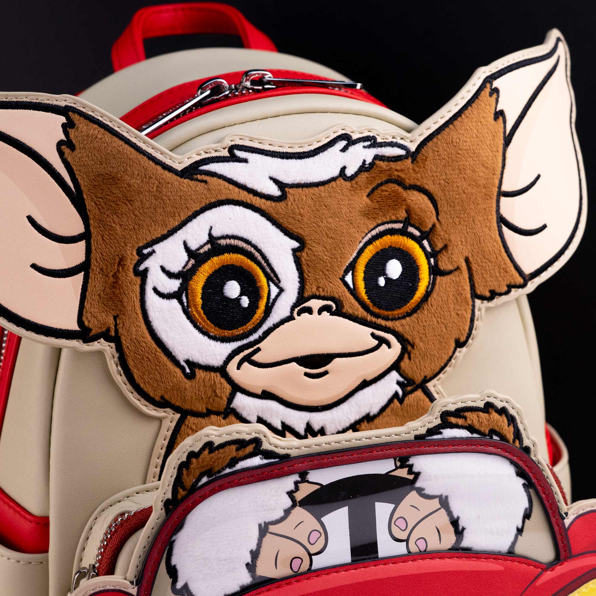 Loungefly x Gremlins Gizmo Light Up Car Mini Backpack - Image 2