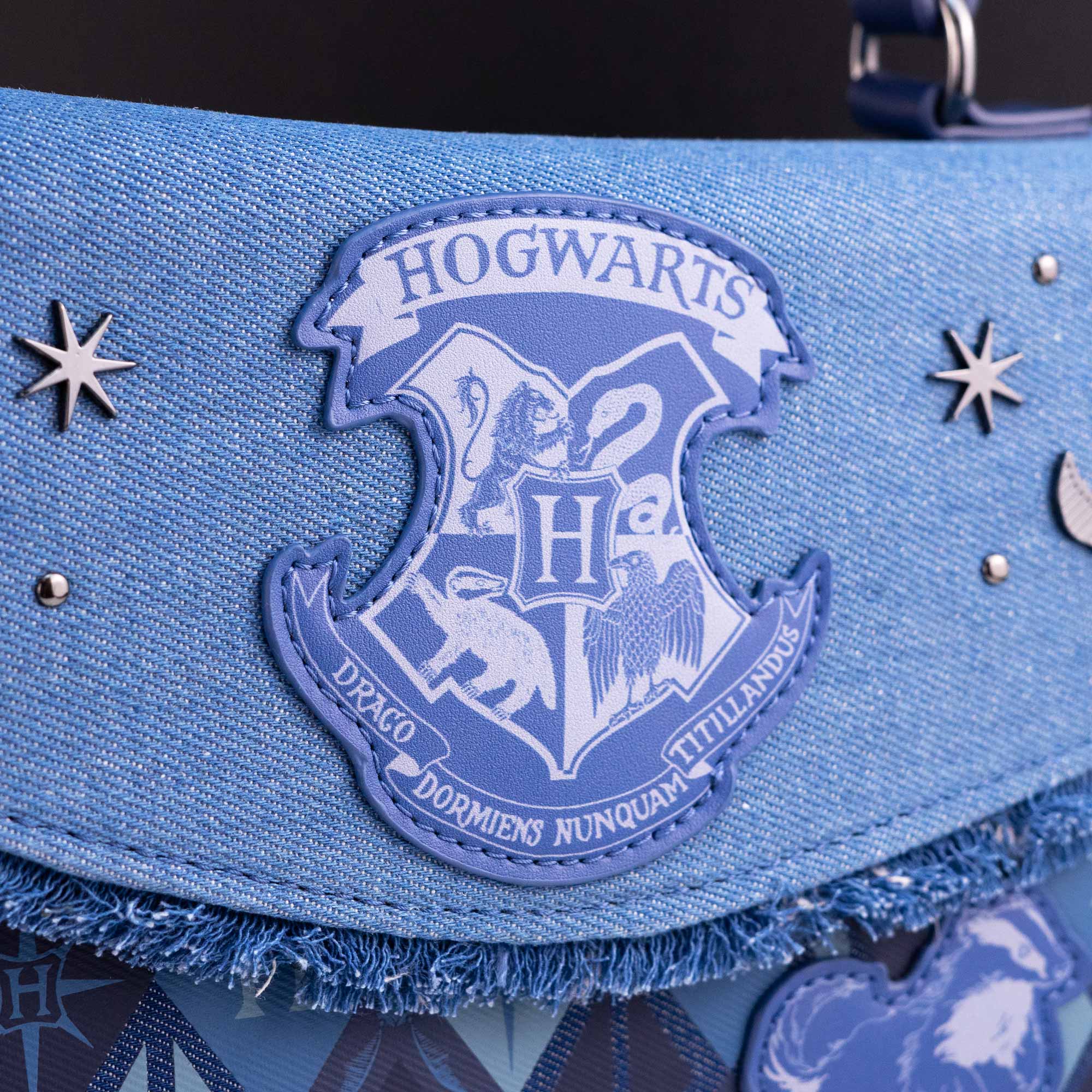 Loungefly x Harry Potter Denim Crossbody Bag - Image 3