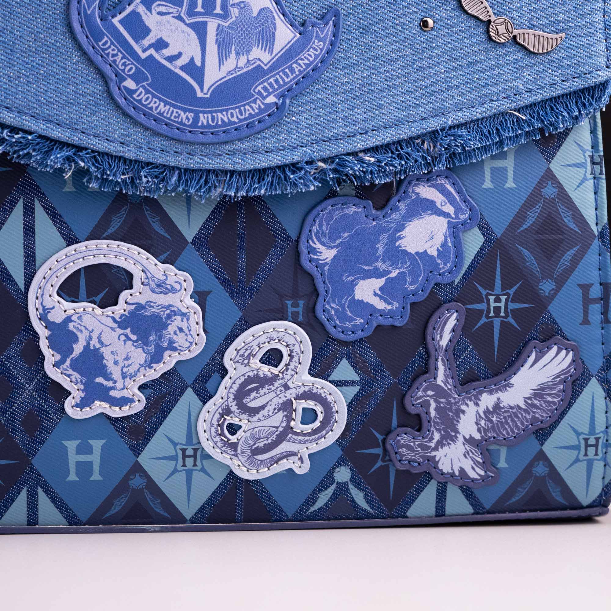 Loungefly x Harry Potter Denim Crossbody Bag - Image 4