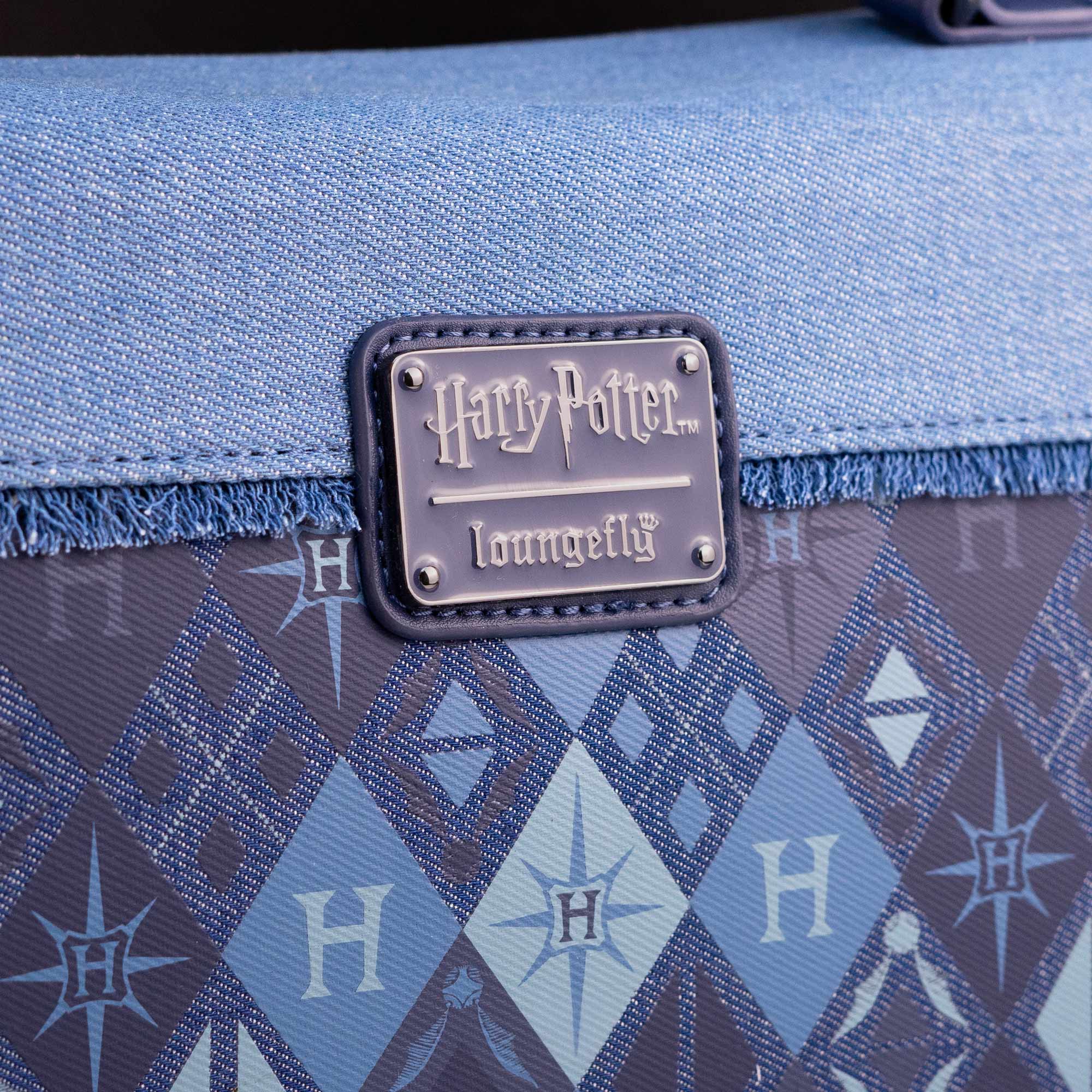 Loungefly x Harry Potter Denim Crossbody Bag - Image 6