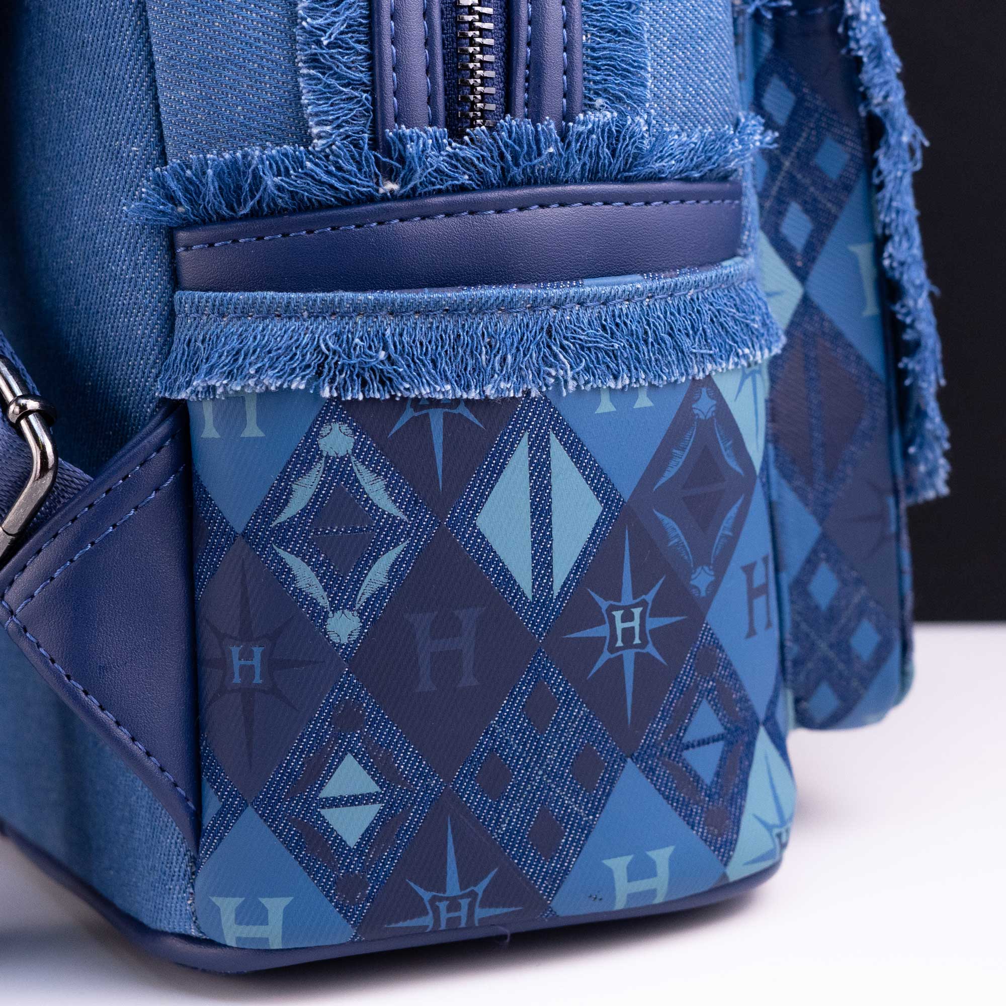 Loungefly x Harry Potter Denim Mini Backpack - Image 5