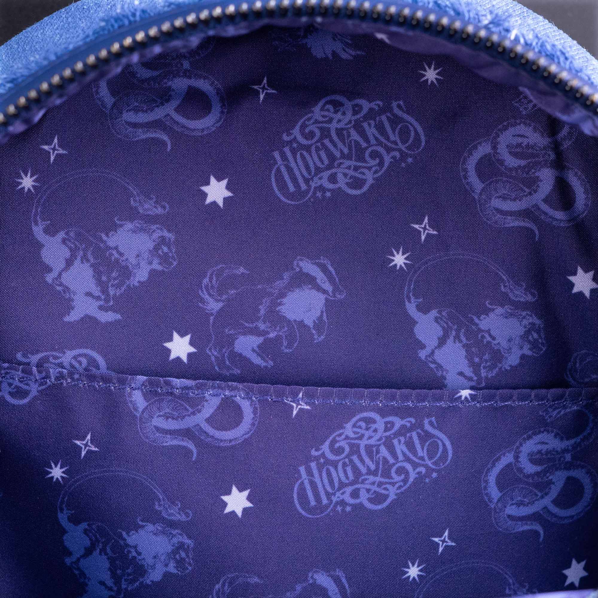 Loungefly x Harry Potter Denim Mini Backpack - Image 7