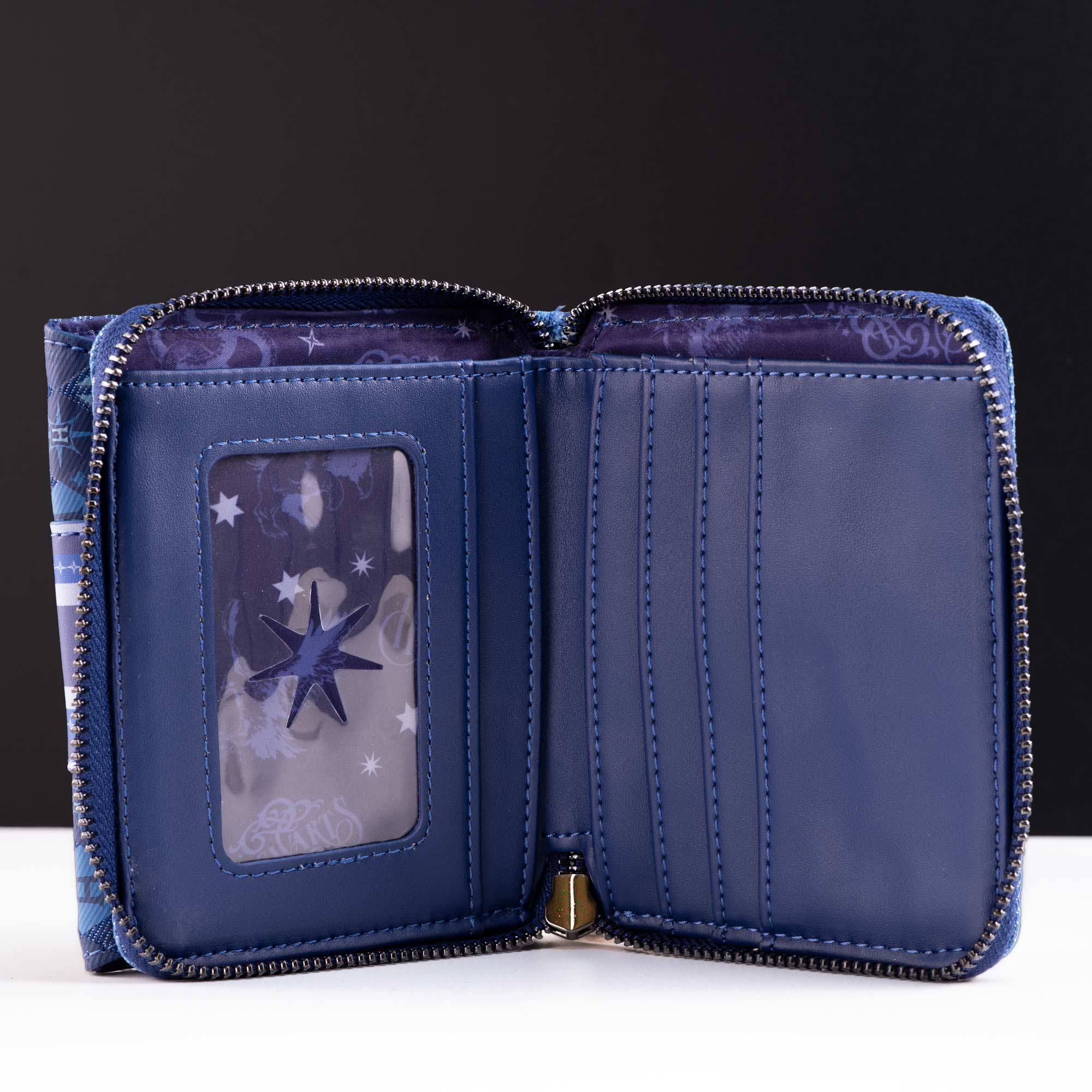 Loungefly x Harry Potter Denim Tri-Fold Wallet - Image 3