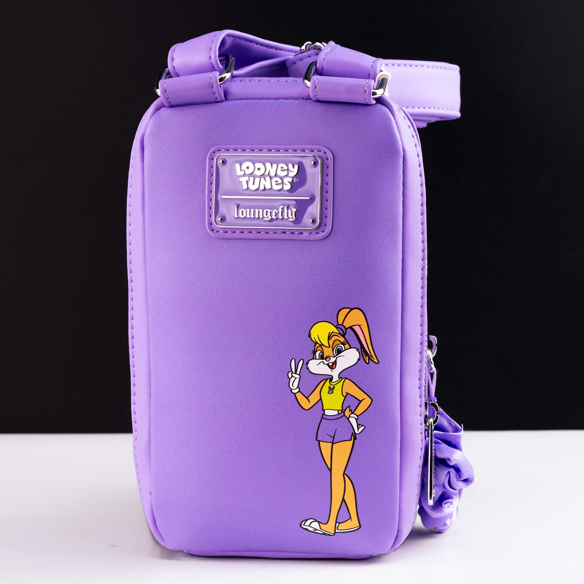 Loungefly x  Looney Tunes Lola Bunny Crossbody Sling Bag - Image 2