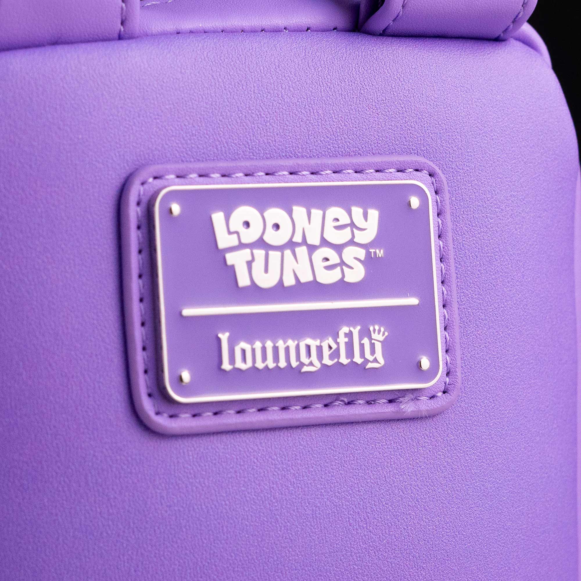 Loungefly x  Looney Tunes Lola Bunny Crossbody Sling Bag - Image 5
