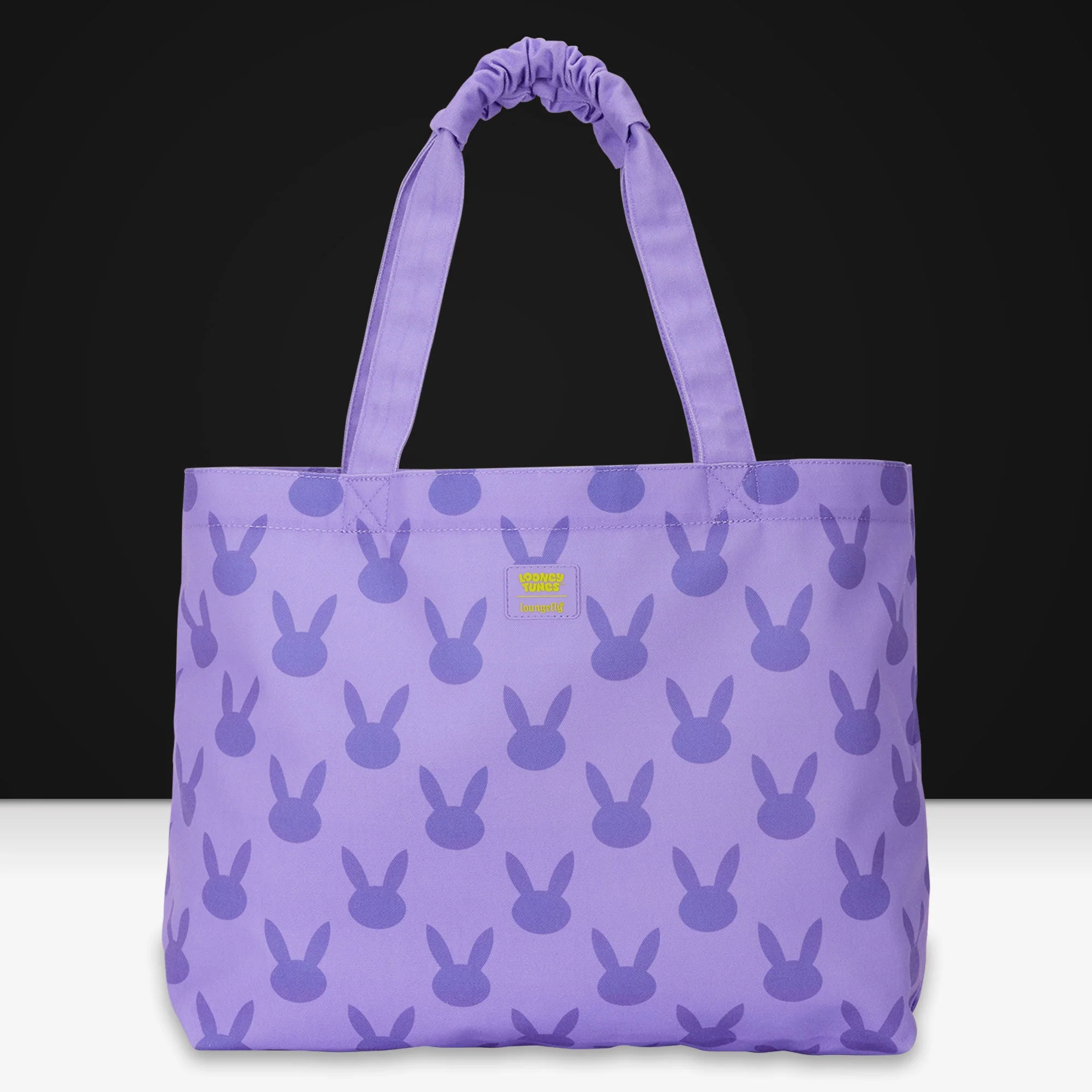 Loungefly x Looney Tunes Lola Bunny Oversize Canvas Tote Bag - Image 2