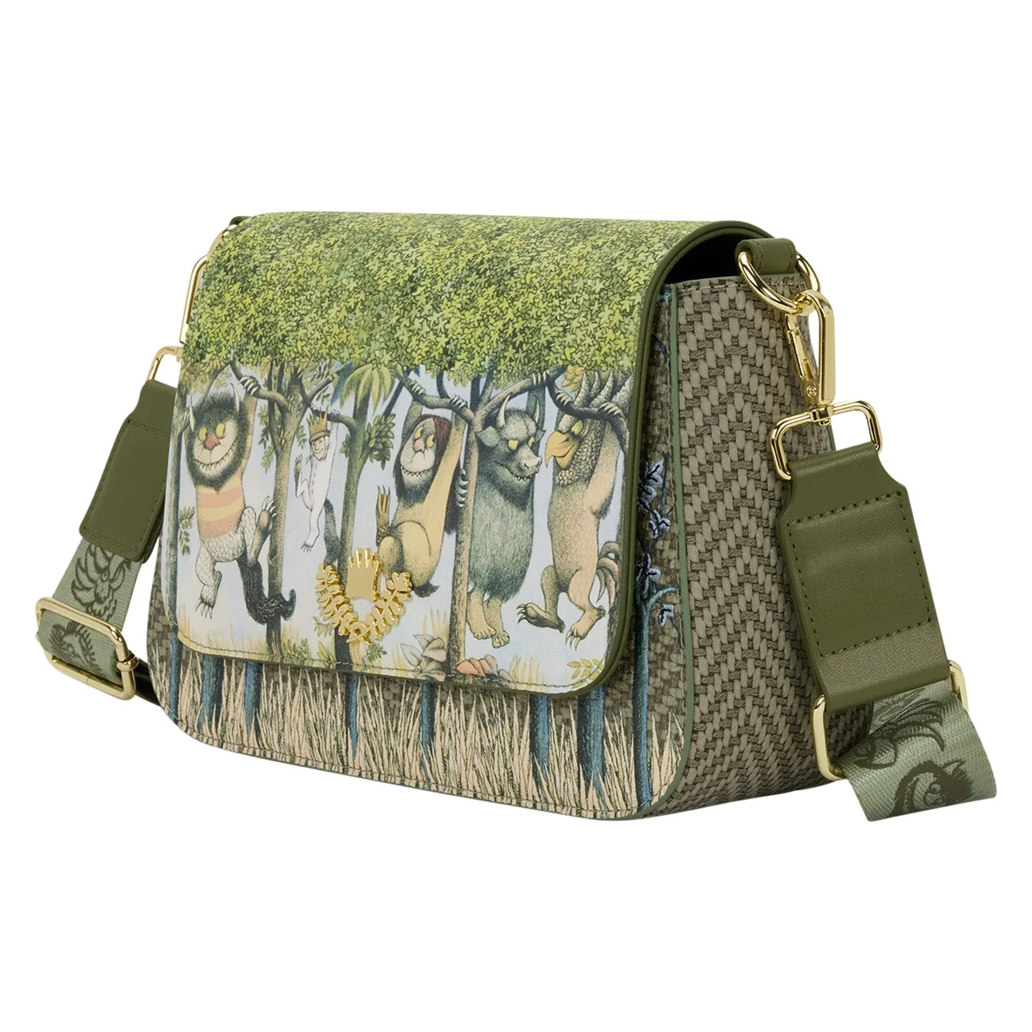 Loungefly x Where the Wild Things Are Crossbody Bag - Image 2