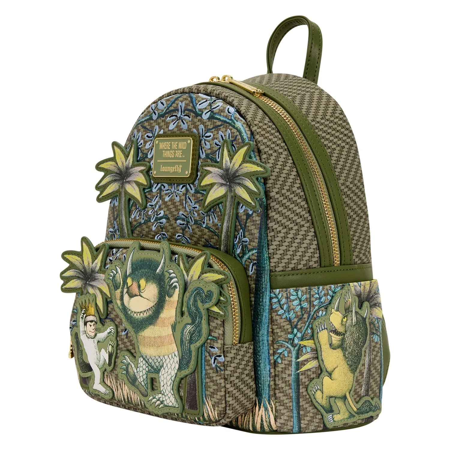 Loungefly x Where the Wild Things Are Mini Backpack - Image 2