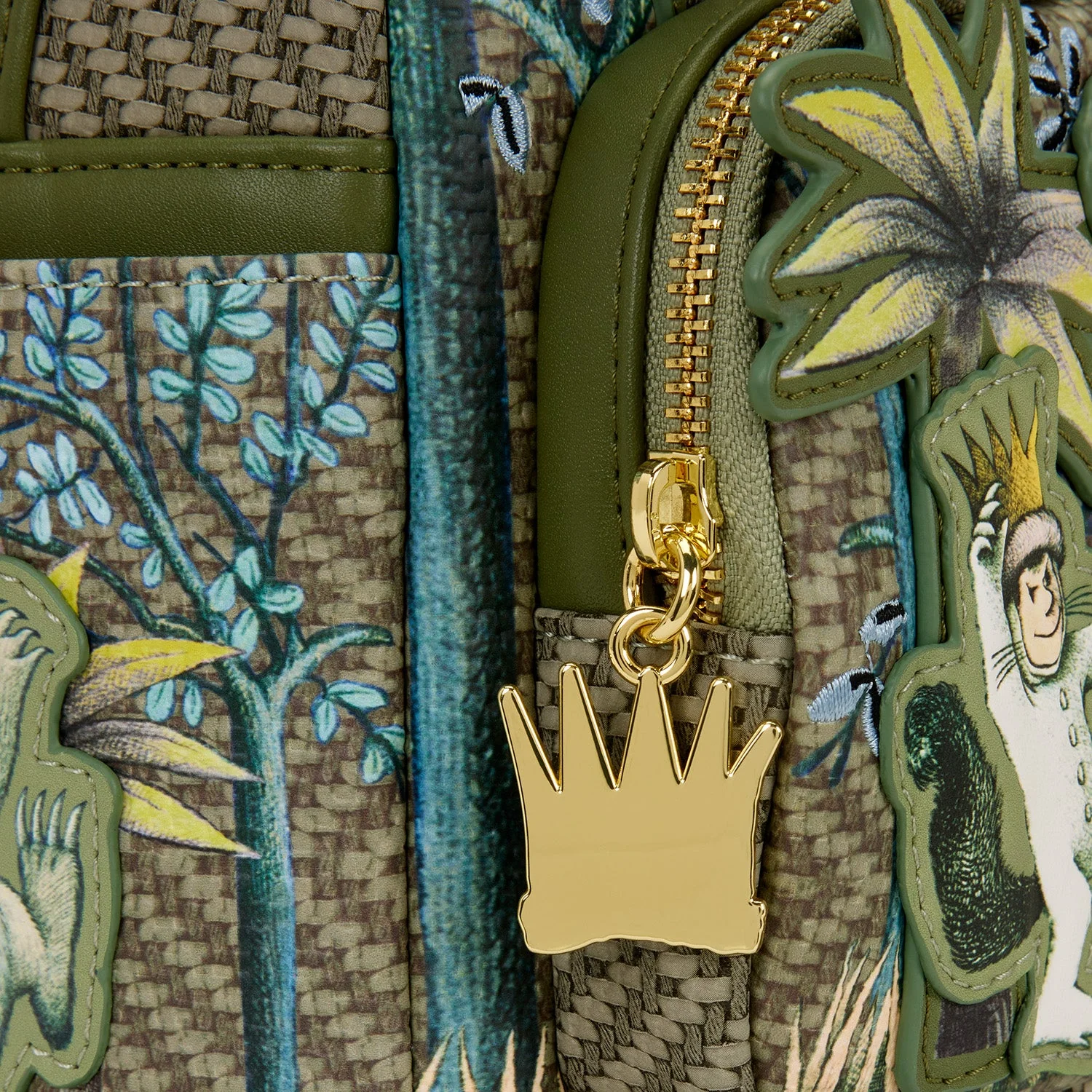 Loungefly x Where the Wild Things Are Mini Backpack - Image 5